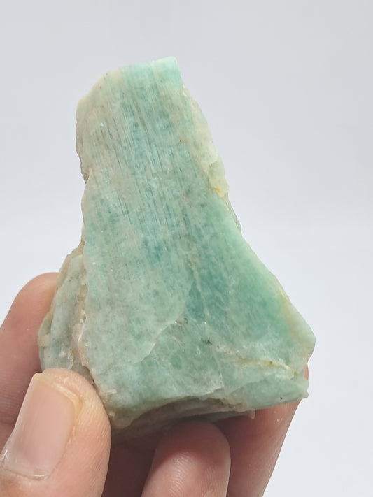 Amazonite Slice | Natural Stone | Mineral Specimen #AZ12