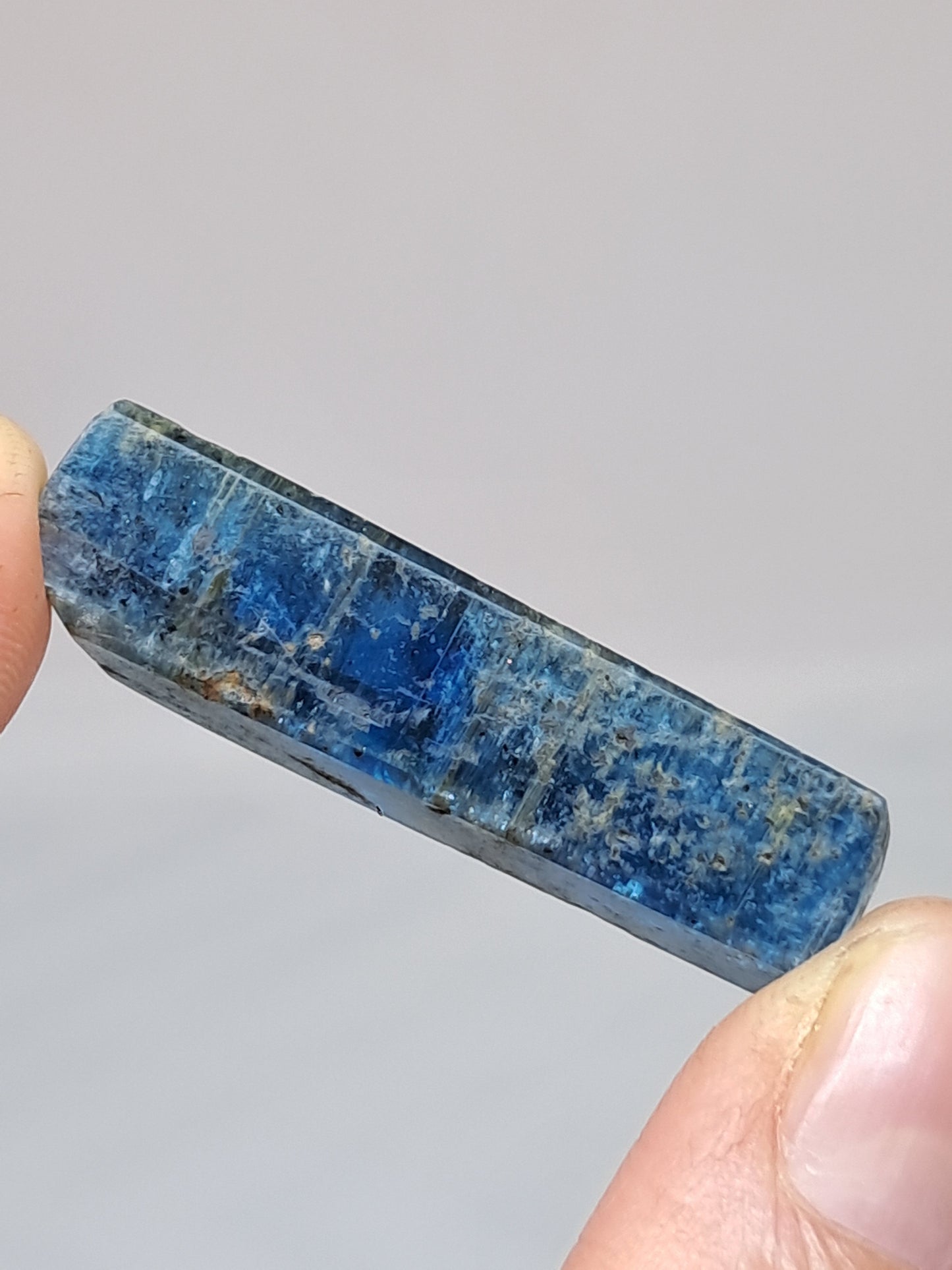 Blue Kyanite (Nepal) Polished Natural Crystal #KY11