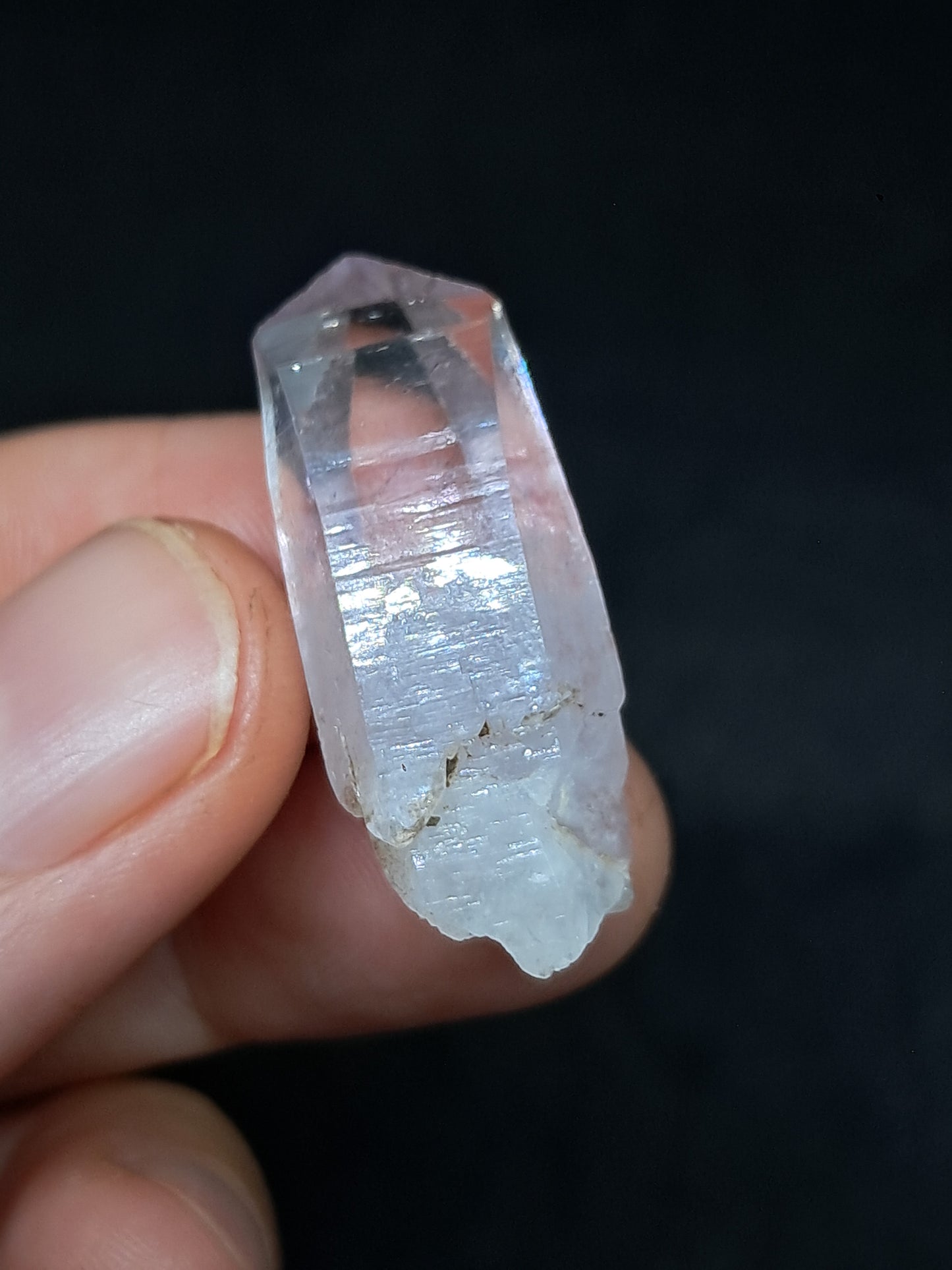 Vara de amatista de Veracruz (México) | Cristal natural | Muestra mineral #VA48
