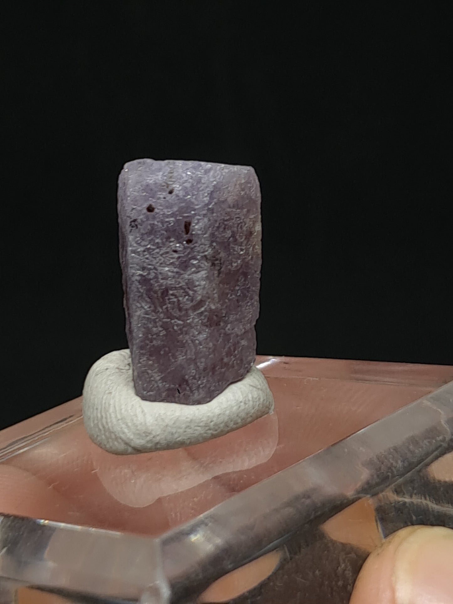 Natural Sapphire Crystal (Madagascar) Rough Stone | Mineral Specimen #SP53