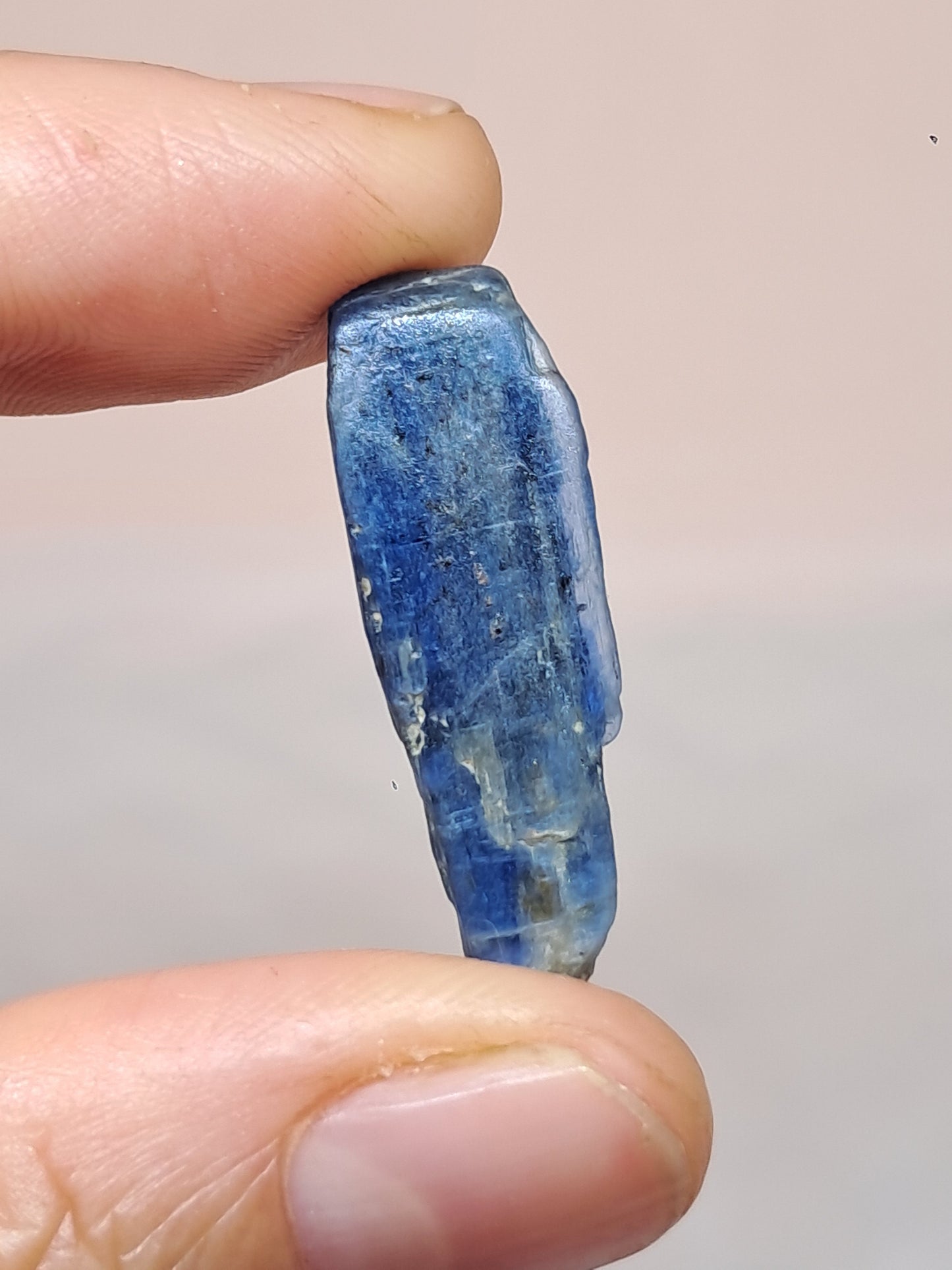 Set of 3 Blue Kyanites (Nepal) Natural Crystals #KY24