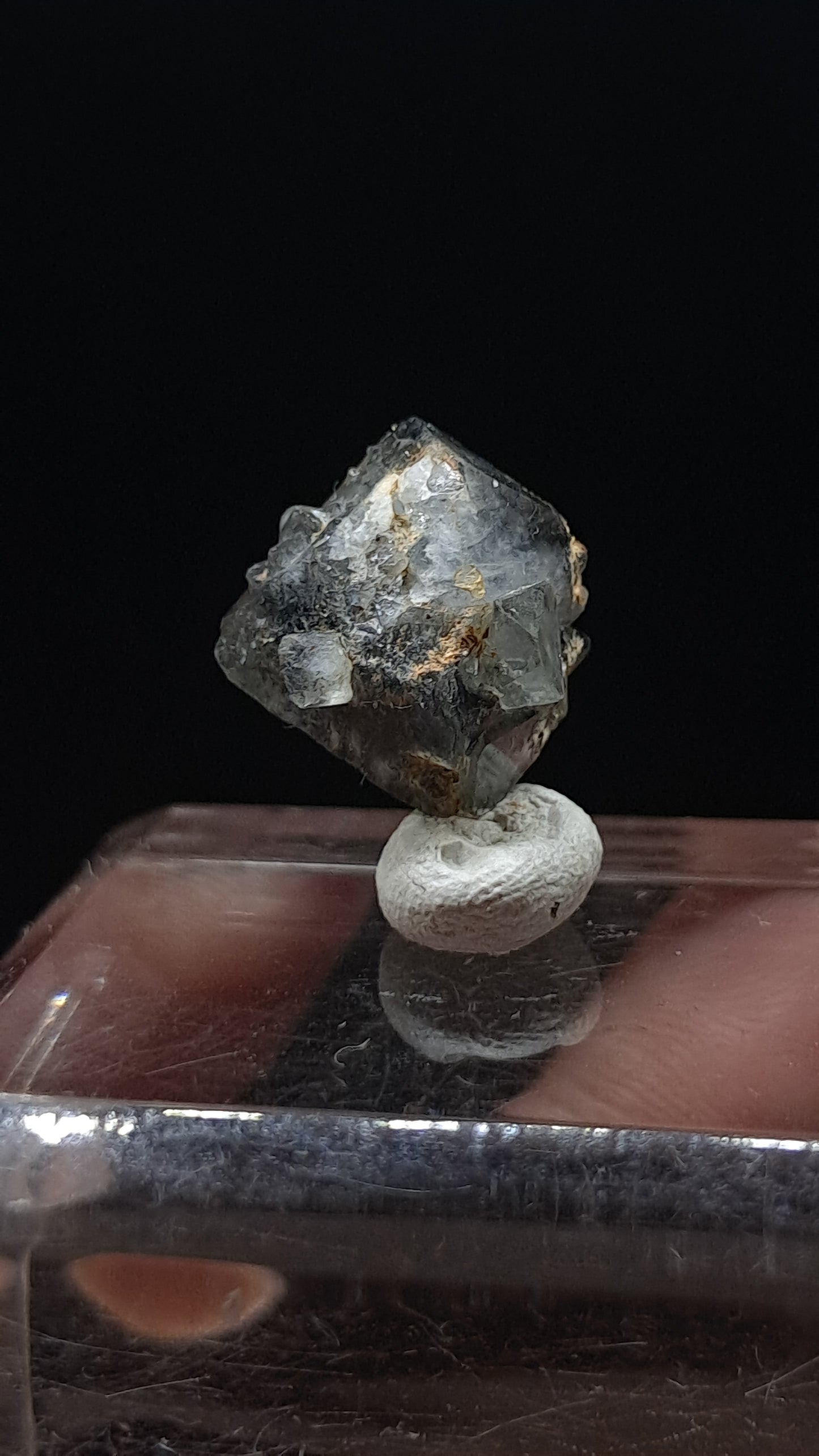 Beta Quartz (Italy) | Rare Natural Crystal | Biterminated #BTQ11