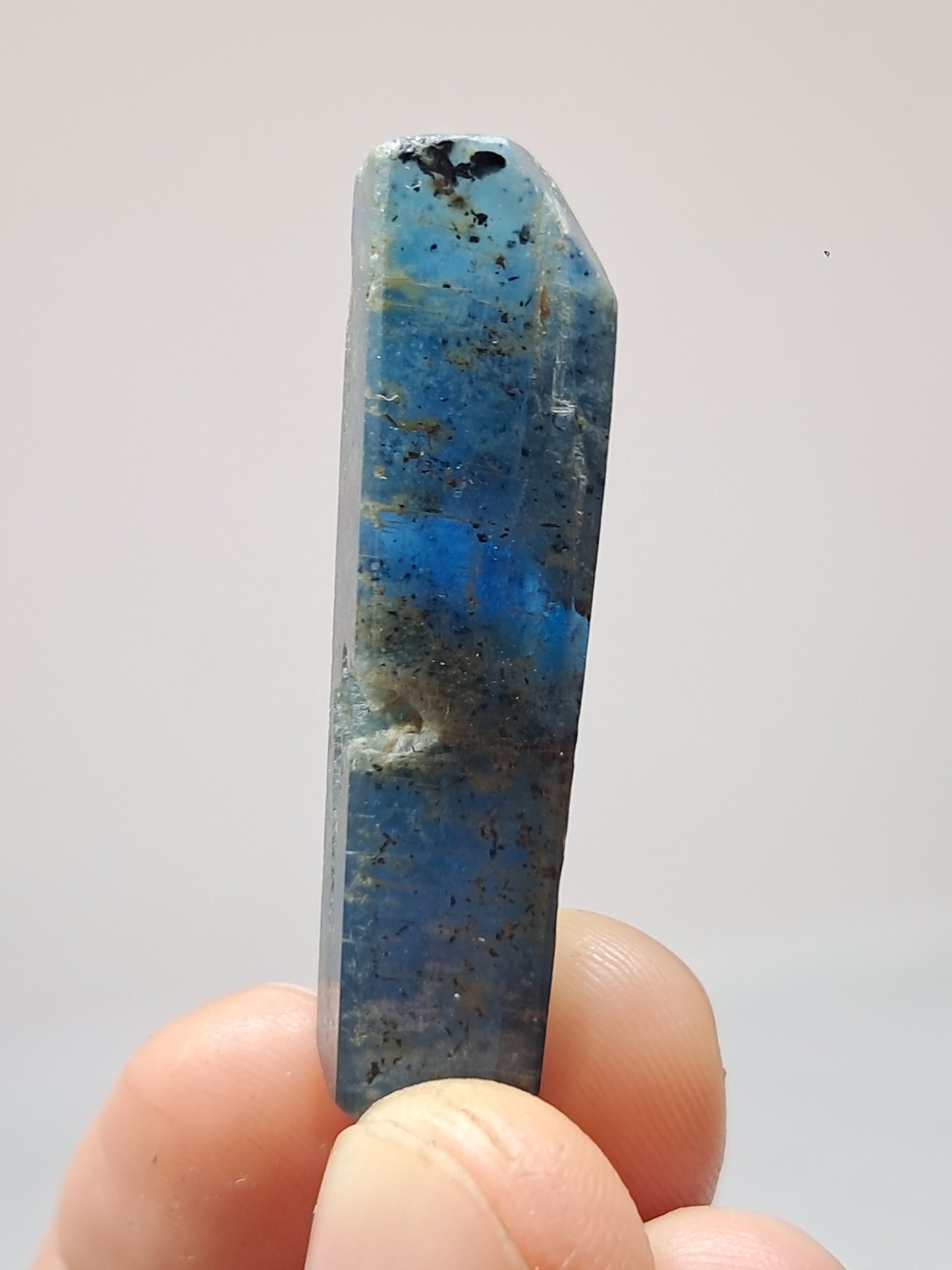 Blue Kyanite (Nepal) Polished Natural Crystal #KY11