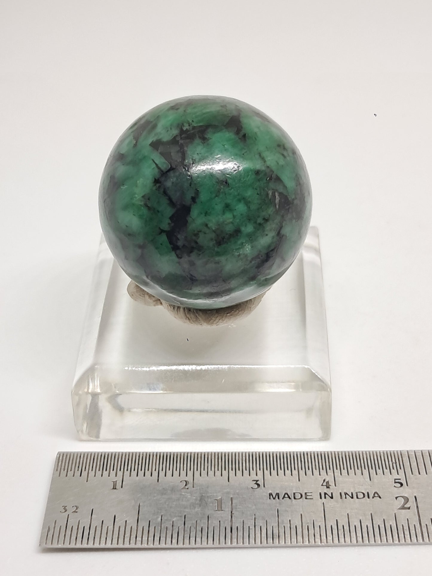 Emerald Sphere | Polished Stone | Natural Crystal #EM6
