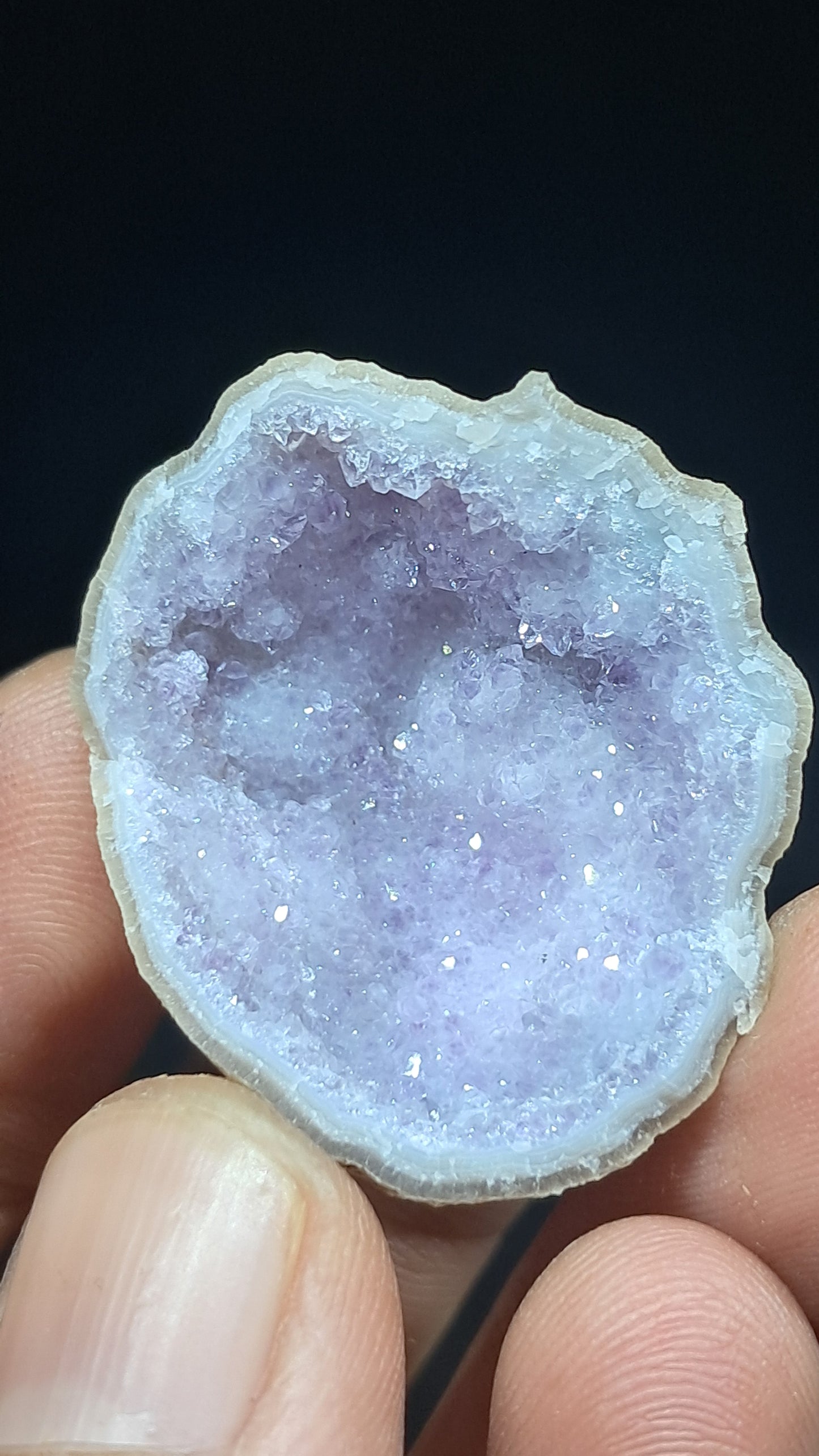 Amethyst Geode (Ajanta) | Deep Cavity | Natural Crystal | Rough Stone #GD31