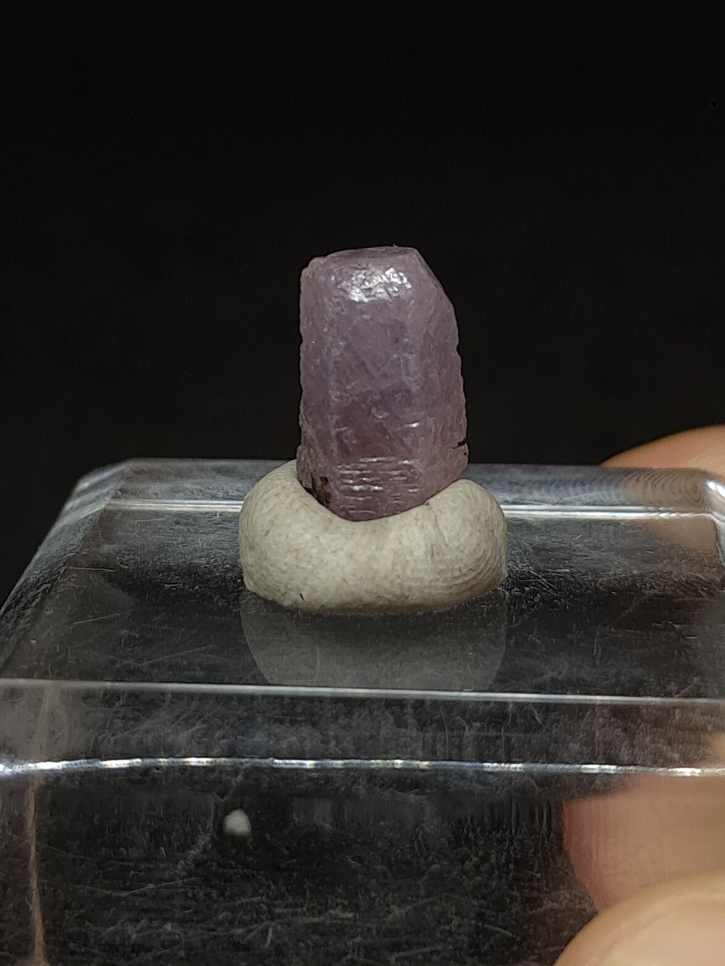 Natural Sapphire Crystal (Madagascar) Rough Stone | Mineral Specimen #SP59