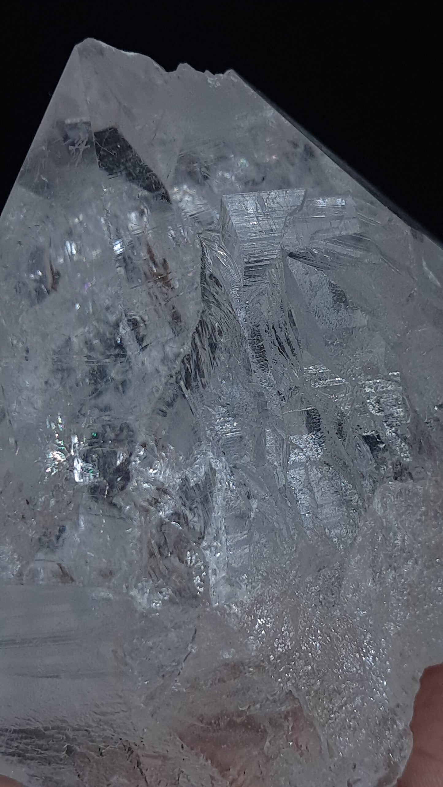 Himalayan Clear Quartz *High Grade* | Natural Crystal | Mineral Specimen #CH88