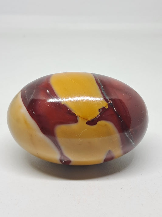 Mookaite Jasper Shivalangam (Australia) Polished Natural Stone | Good Size #MJP2