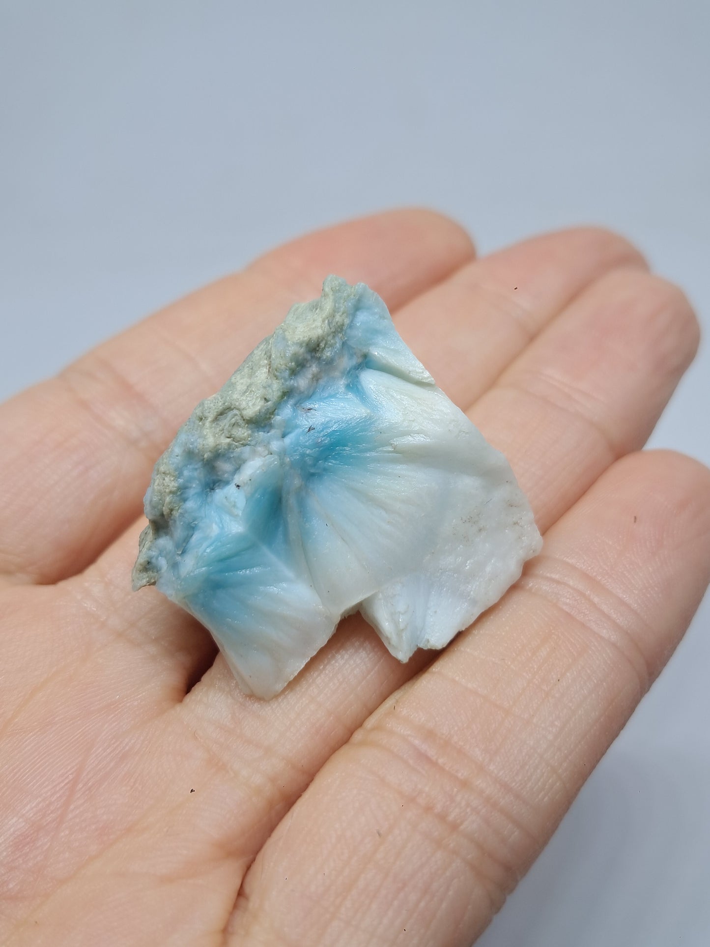 Larimar Raw (Dominican Republic) Rough Stone | Natural Rock #LM21