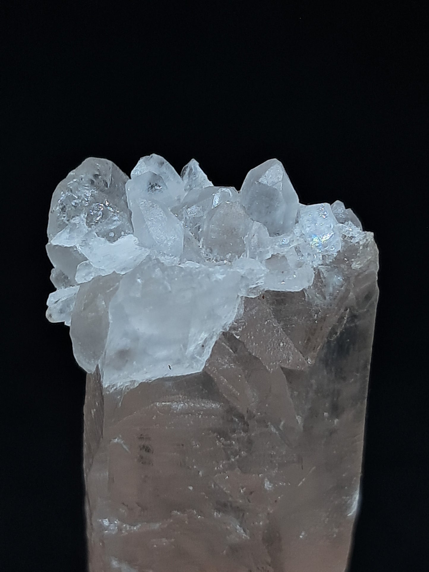 Himalayan Quartz Self-Healed Point | Natural Crystal | Mineral Specimen #CH65