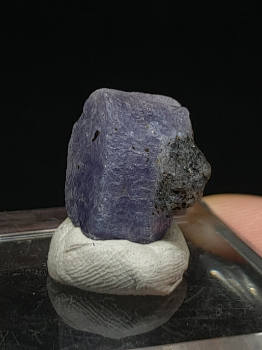 Natural Sapphire Crystal (Madagascar) Rough Stone | Mineral Specimen #SP50