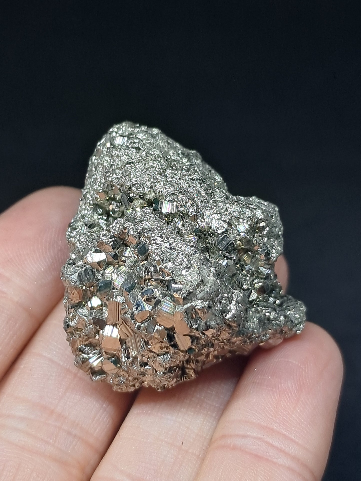 Pyrite Rough (Peru) Natural Cluster | Mineral Specimen | Rocks & Crystals #PR44