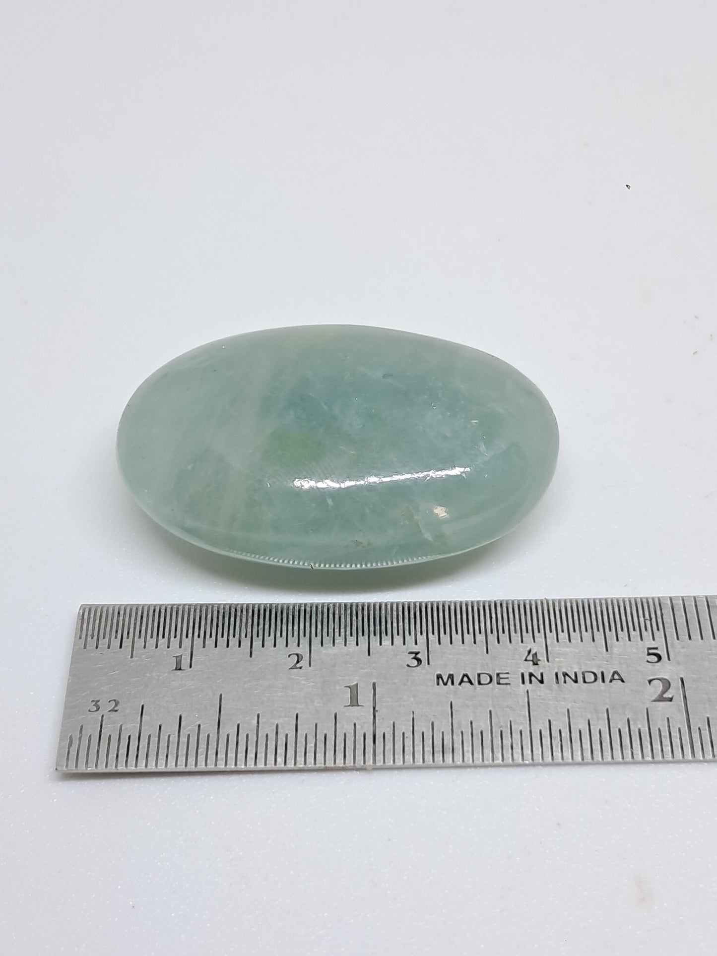 Aguamarina Palmstone | Piedra natural pulida | Buena calidad