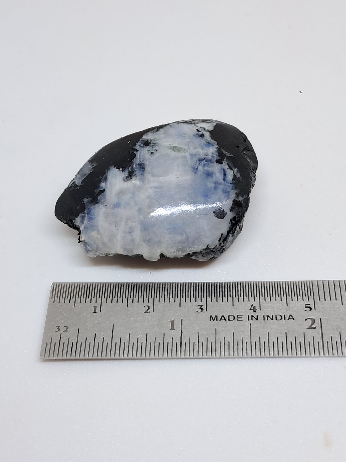 White Labradorite | Rainbow Moonstone *High Grade* (Tamil Nadu) Rough & Polished Stone | Natural Rock #MN23
