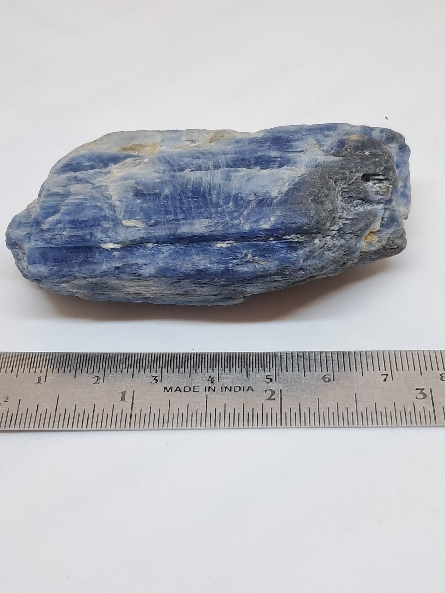 Blue Kyanite (Tamil Nadu) Natural Mineral Specimen #KY2