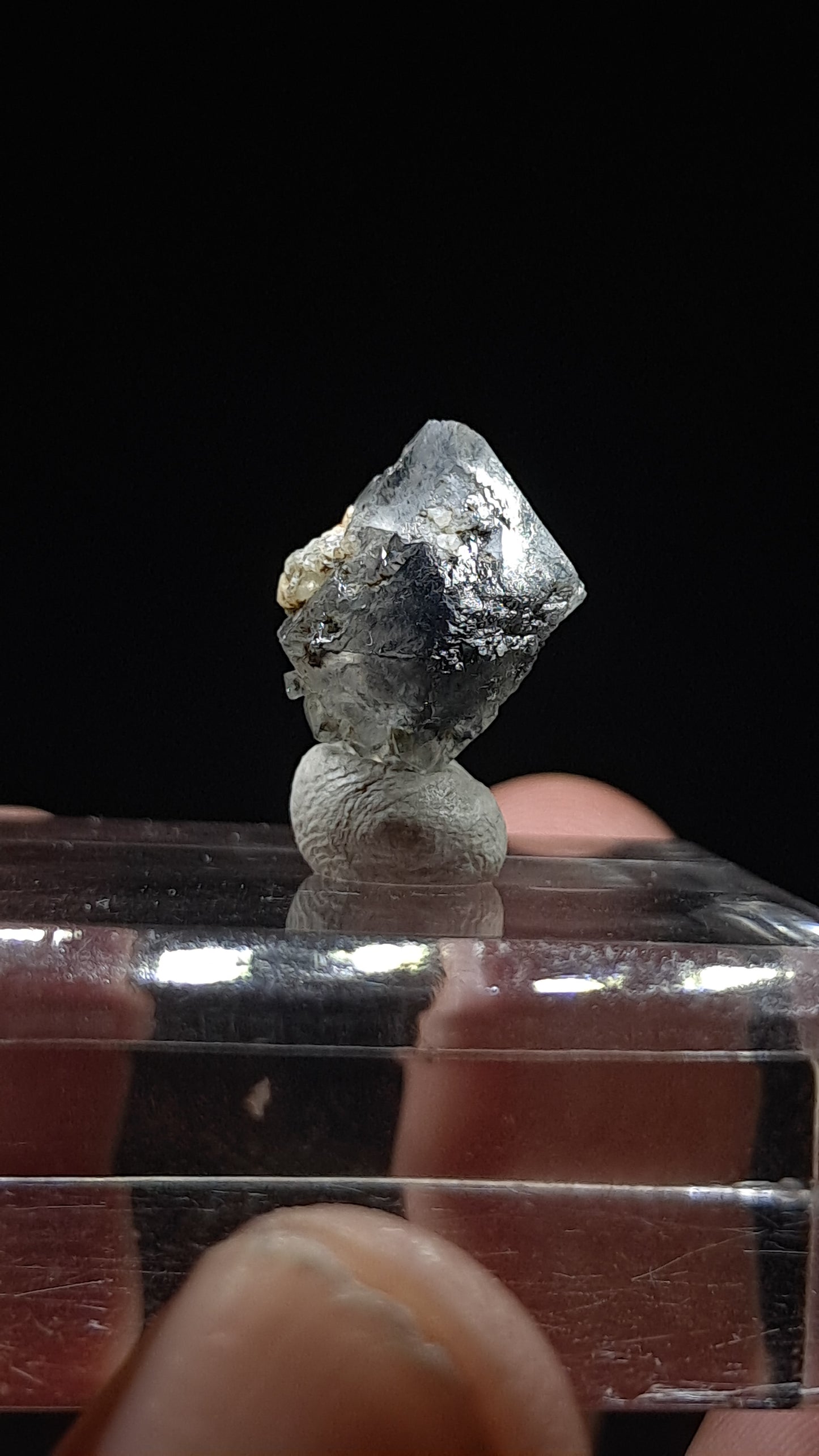 Beta Quartz (Italy) | Rare Natural Crystal | Biterminated #BTQ14