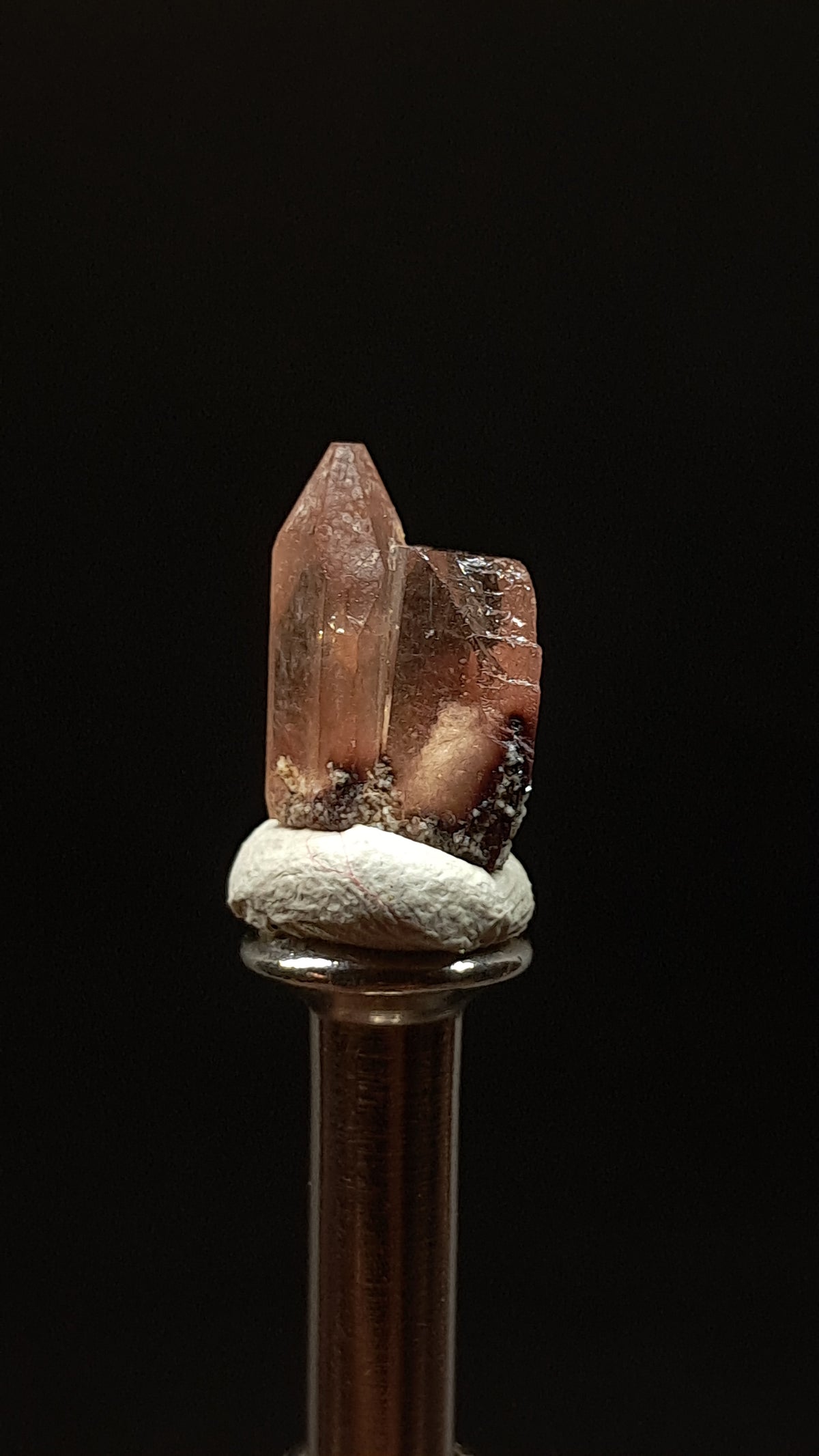 Natural Topaz Mini Twin Crystals (Mexico) Champagne Colour | Rare Gemstone | Mineral Specimen #TPZ28