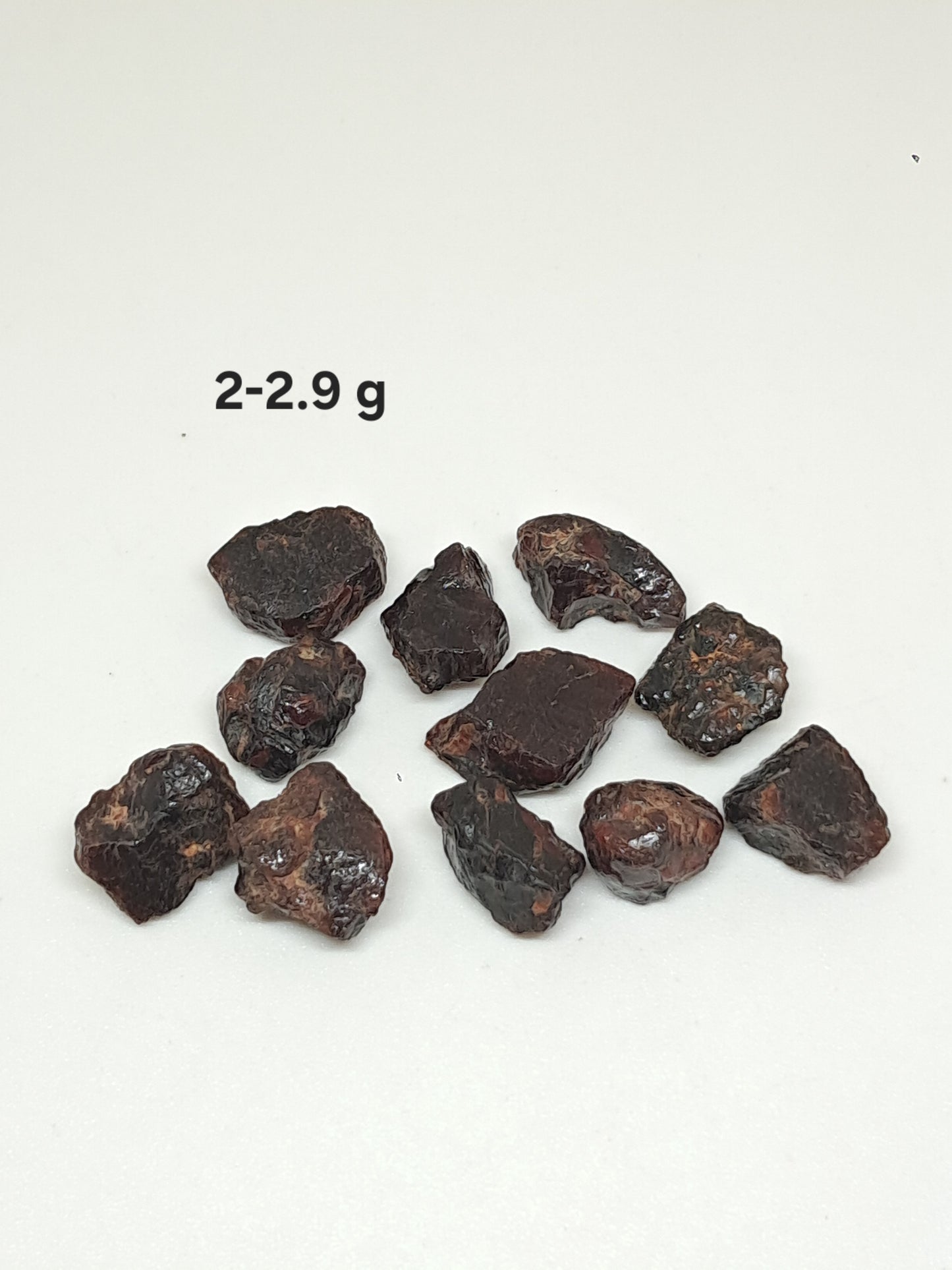 Natural Red Garnet (Karur) Rough Stone #RG12
