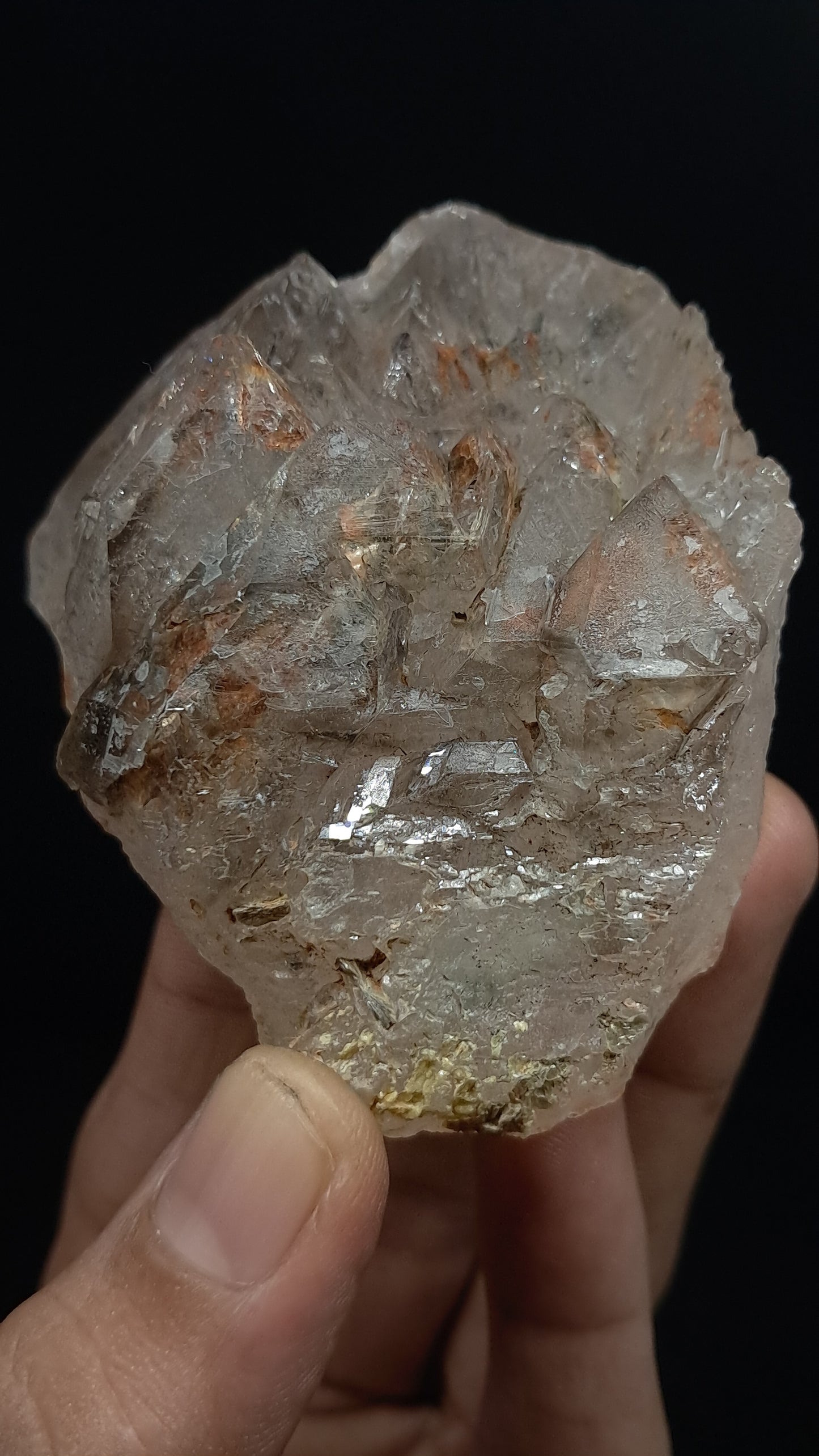 Elestial Smokey Quartz (Karur) Raw Natural Crystal Stone | Mineral Specimen #EQ13