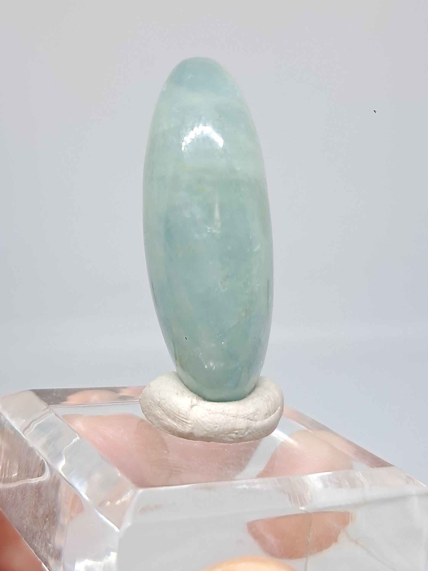 Aguamarina Palmstone | Piedra natural pulida | Buena calidad