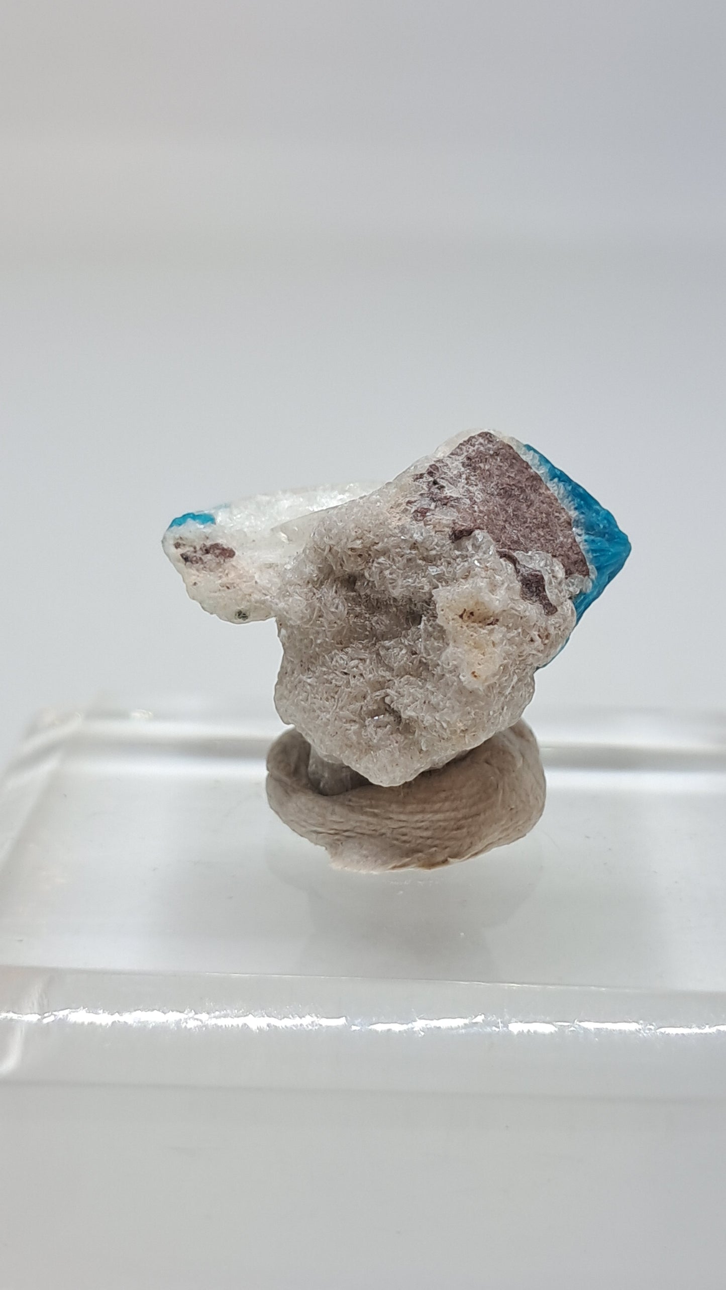 Cavansita y Estilbita en Matriz de Heulandita (Wagholi) Cristal en Bruto | Piedra Natural | Espécimen Mineral Raro #CV65