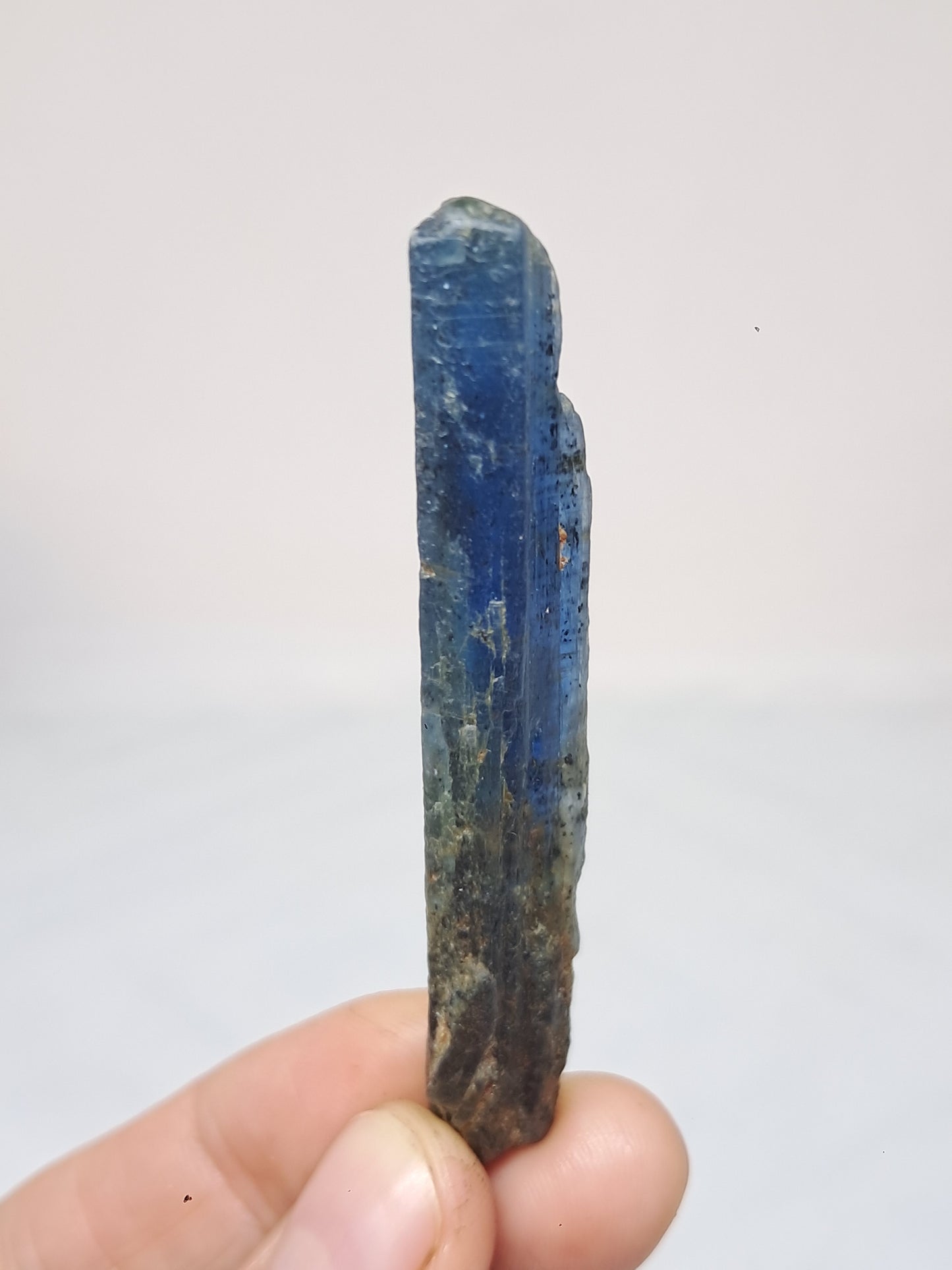 Cianita azul (Nepal) Cristal natural #KY17