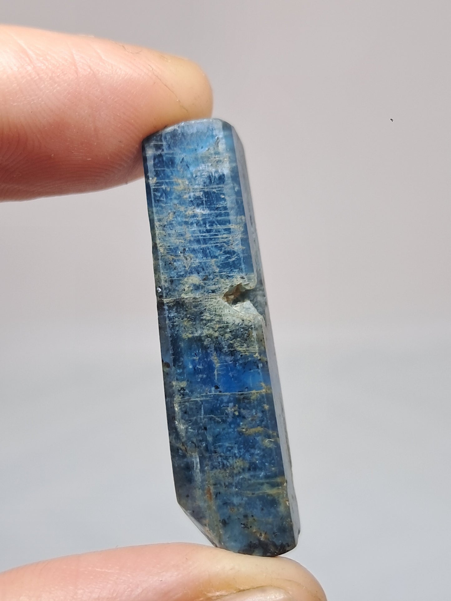 Blue Kyanite (Nepal) Polished Natural Crystal #KY11
