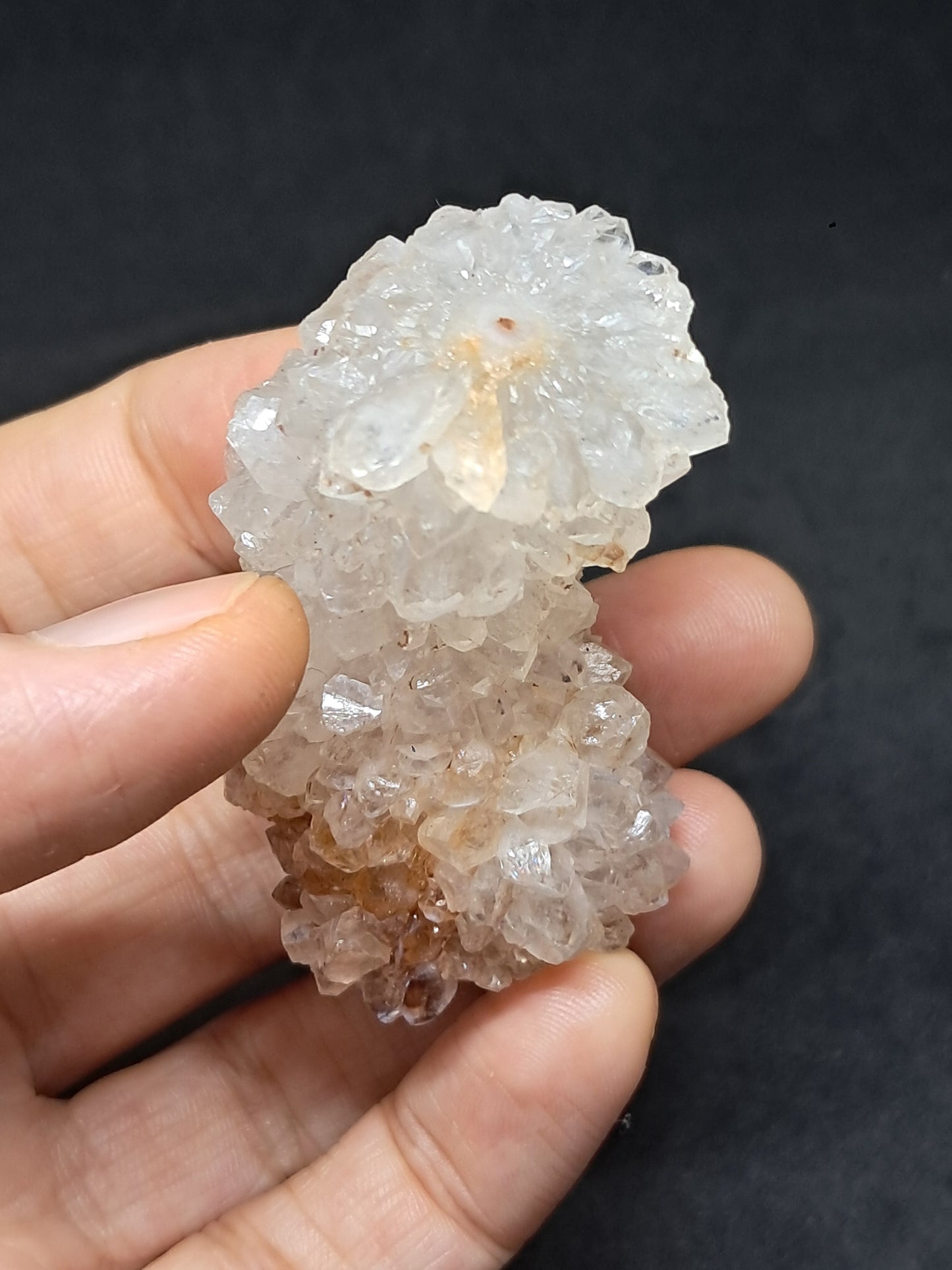 Iris Quartz (Aurangabad)| Anandalite | Stalactite | Natural Crystal #AQ33