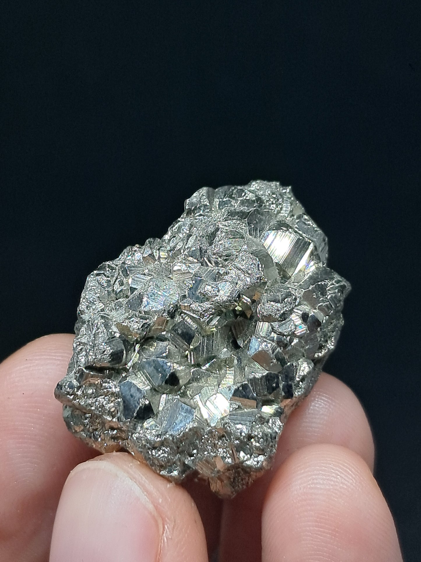 Pyrite Rough (Peru) Natural Cluster | Mineral Specimen | Rocks & Crystals #PR37