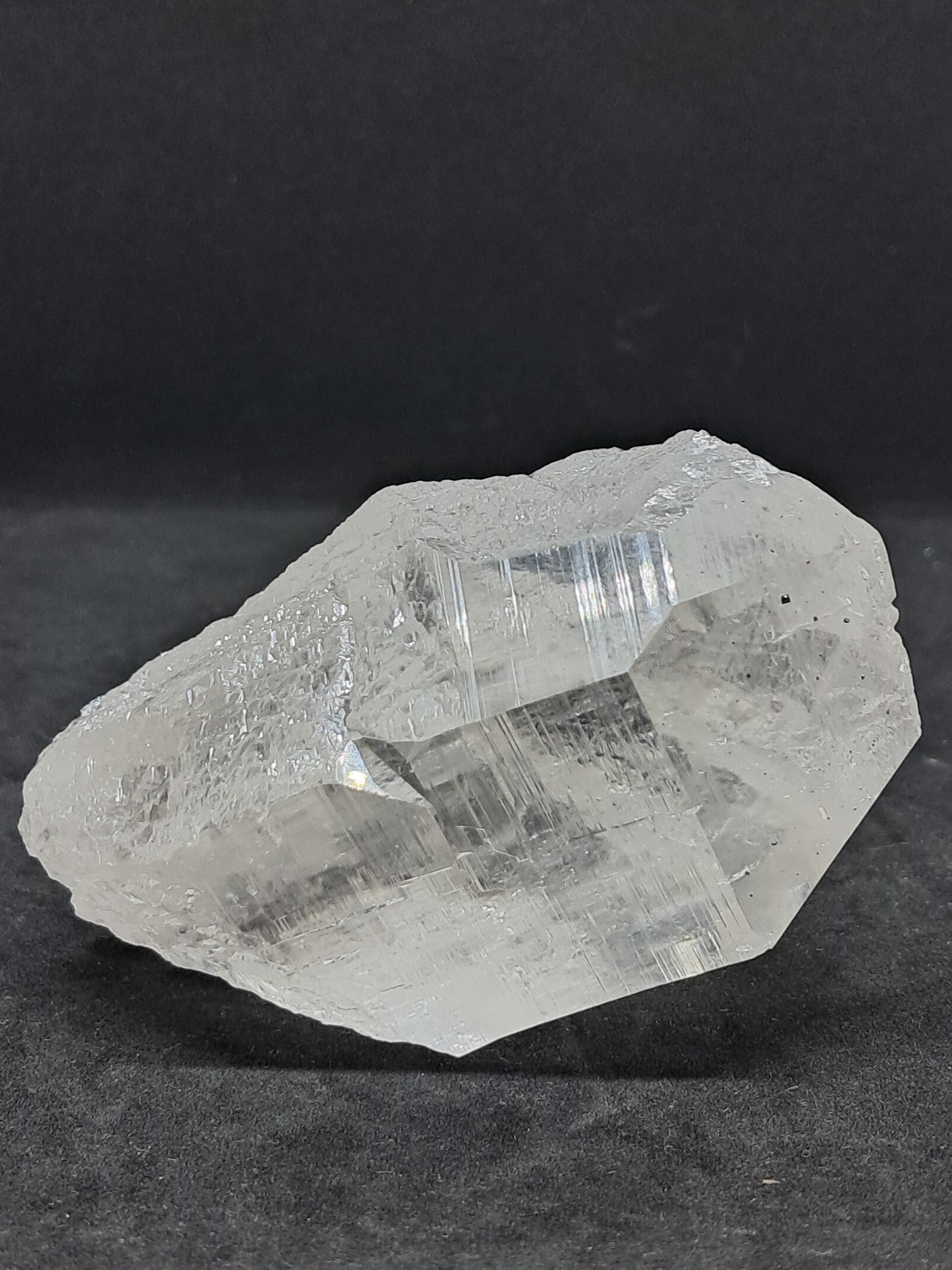 Himalayan Quartz Crystal Point with Magnetite Inclusions | High Grade | Natural Stone | Mineral Specimen #CH53
