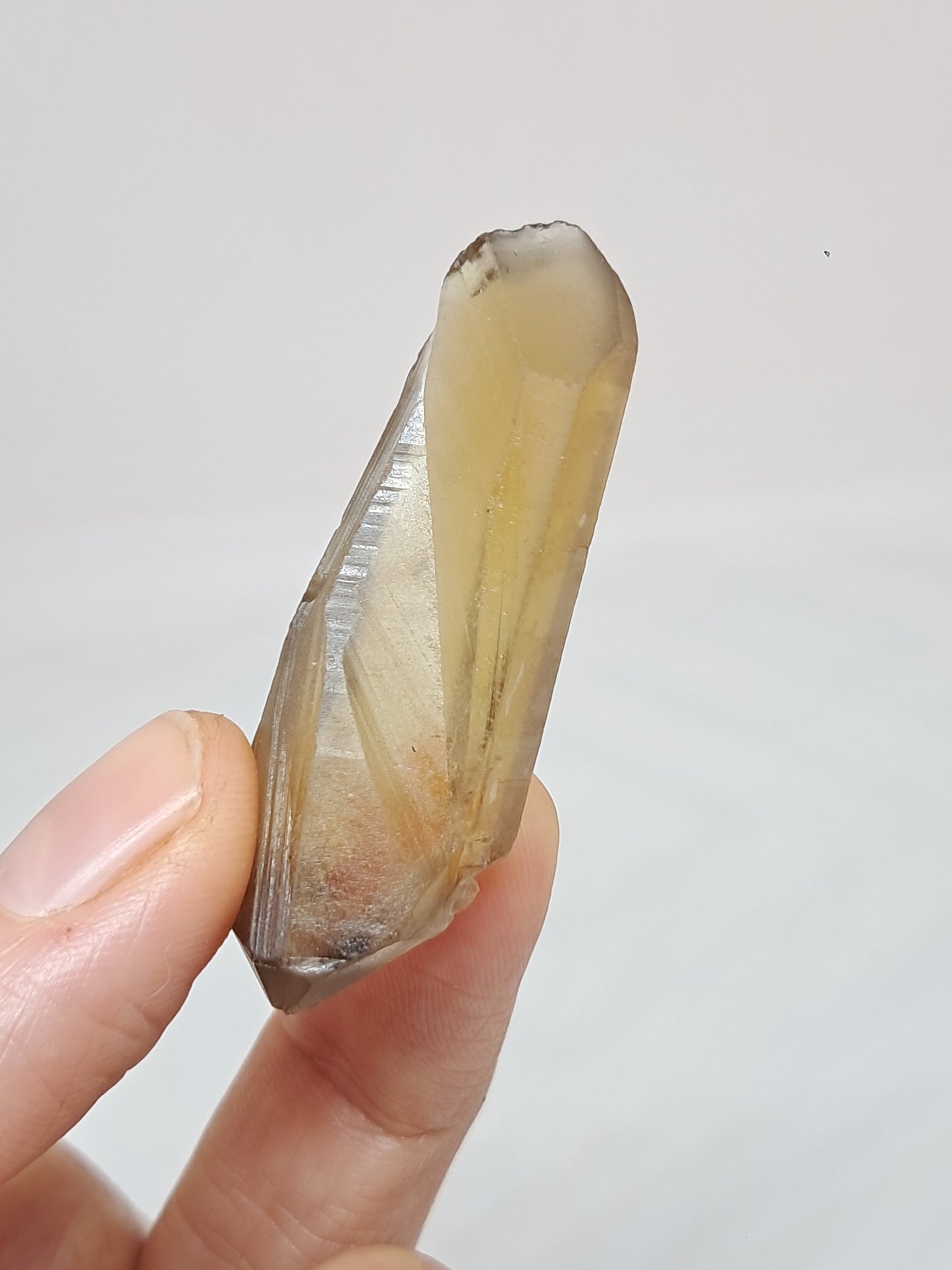 Natural Citrine Crystal (Democratic Republic of Congo) #CTN27