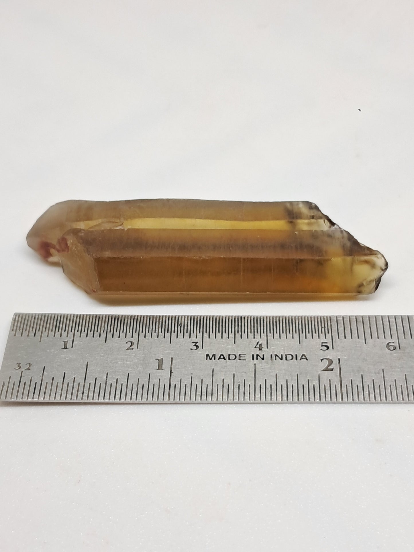 Natural Citrine Twin Crystal Points (Democratic Republic of Congo) #CTN32