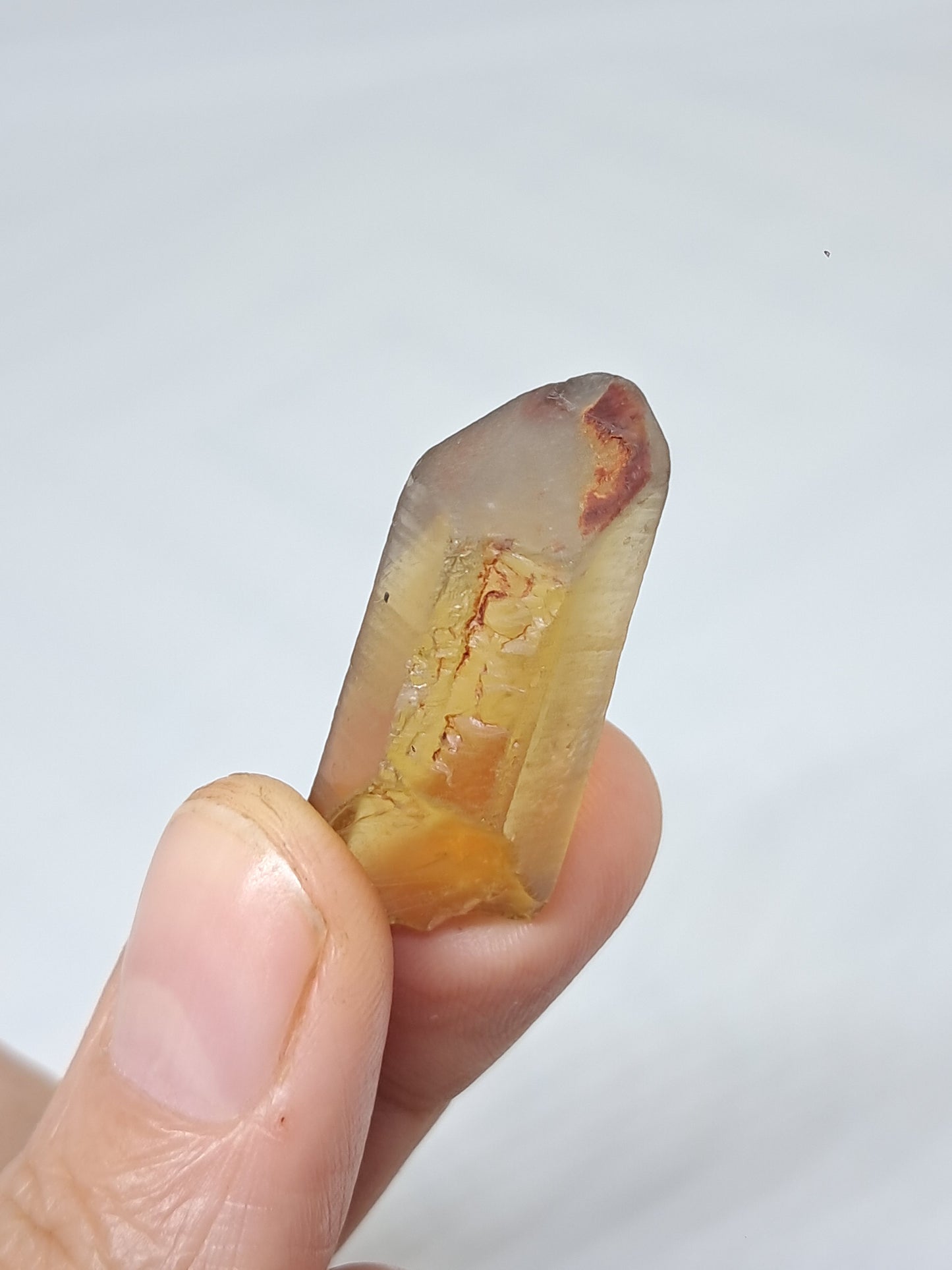 Natural Citrine Crystal Point (Democratic Republic of Congo) #CTN31