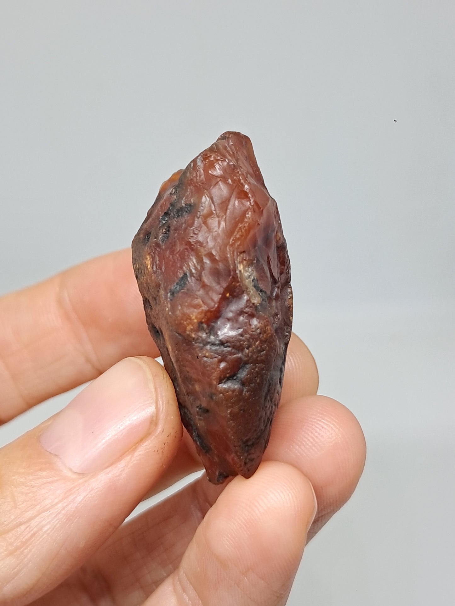 Rough Carnelian (India) Raw Stone | Natural Crystal | Mineral Specimen #CRN23