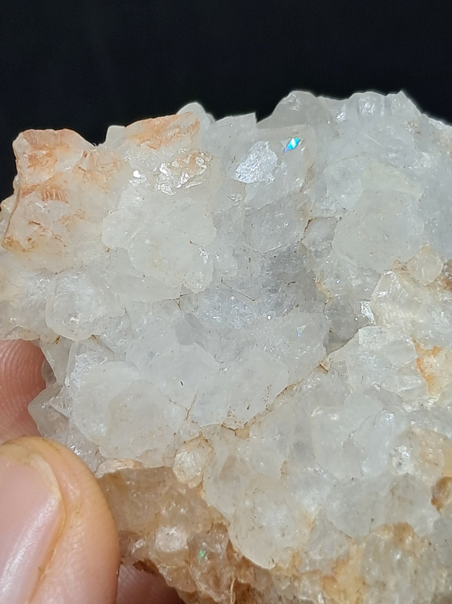 Iris Quartz (Aurangabad)| Anandalite | Cluster | Natural Crystal #AQ41