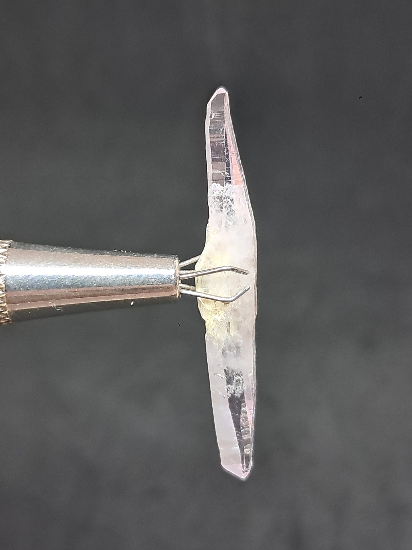 Veracruz Amethyst Twinned Crystal Point (Mexico) | Natural Stone #VA9