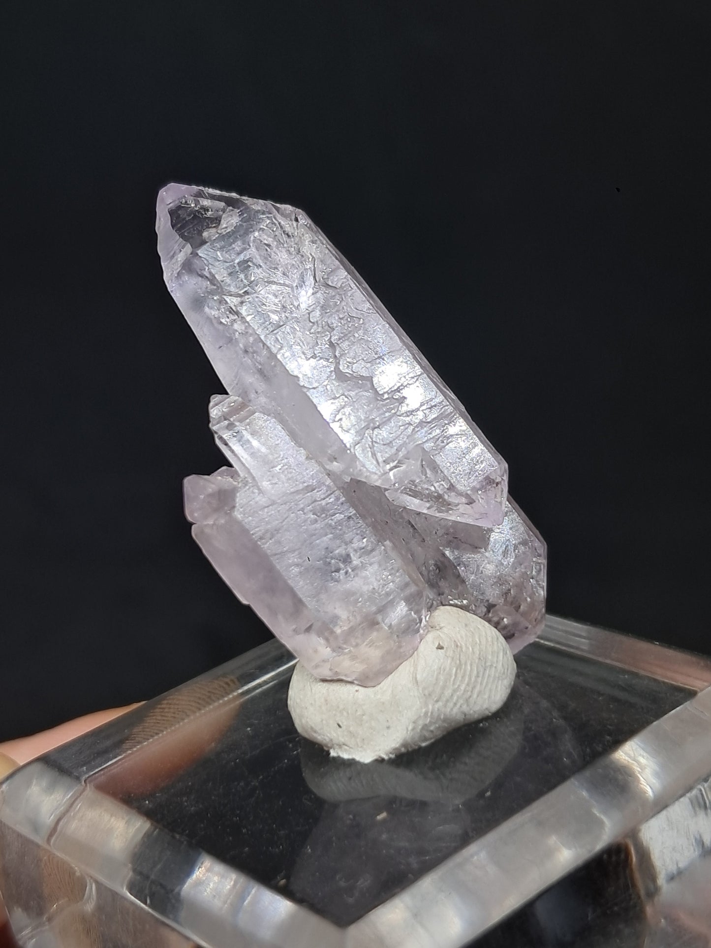 Veracruz Amethyst Elestial Scepter (Mexico) | Natural Crystal | Mineral Specimen #VA33