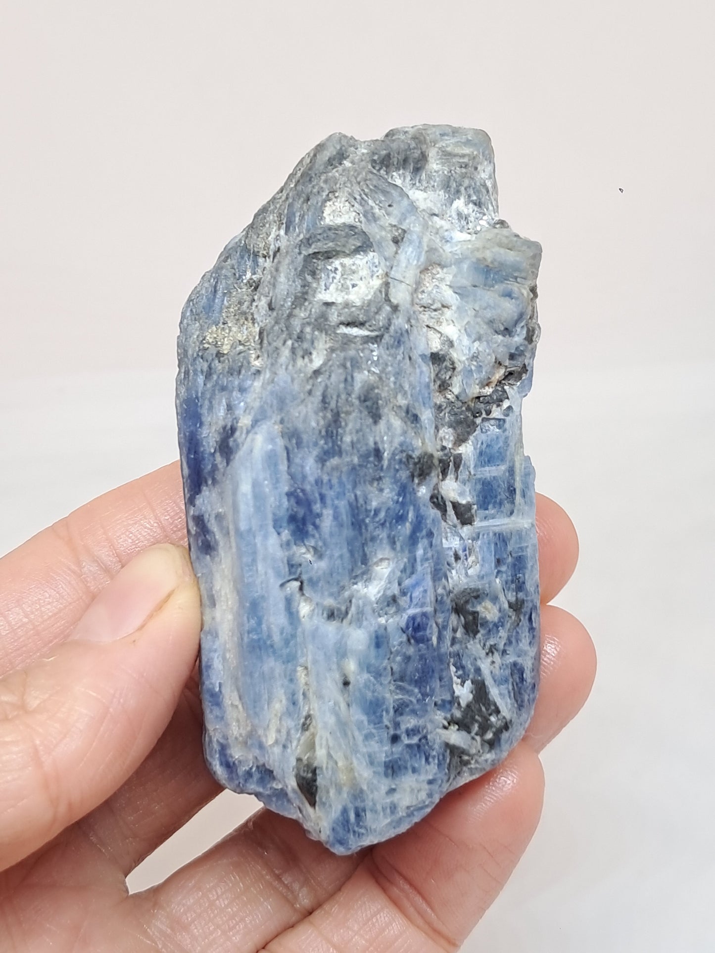Blue Kyanite (Tamil Nadu) Natural Mineral Specimen #KY2