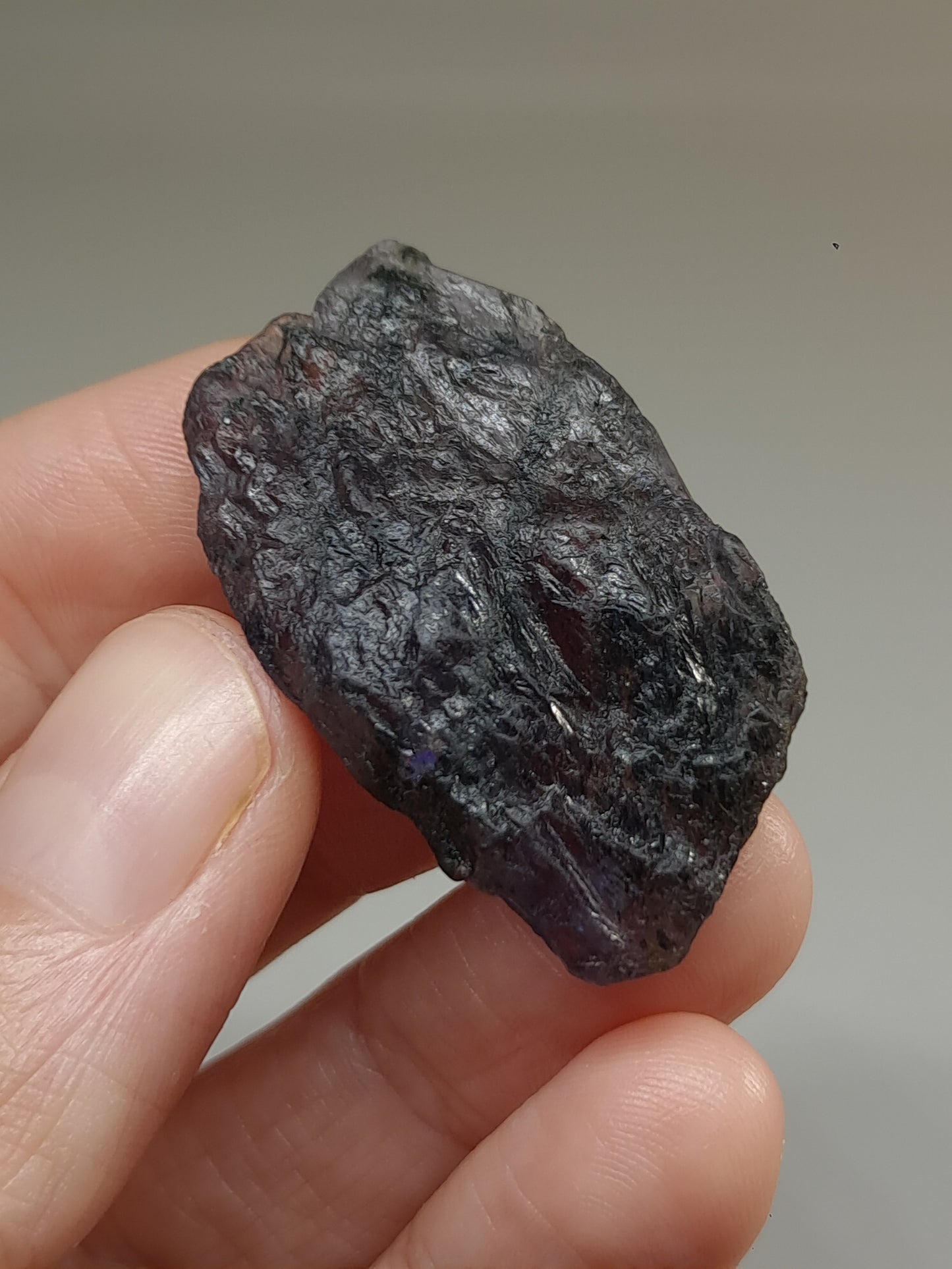 Rough Iolite Stone (Karur) *Gem Quality* Cordierite | Excelent Pleochroism | Mineral Specimen #IO4