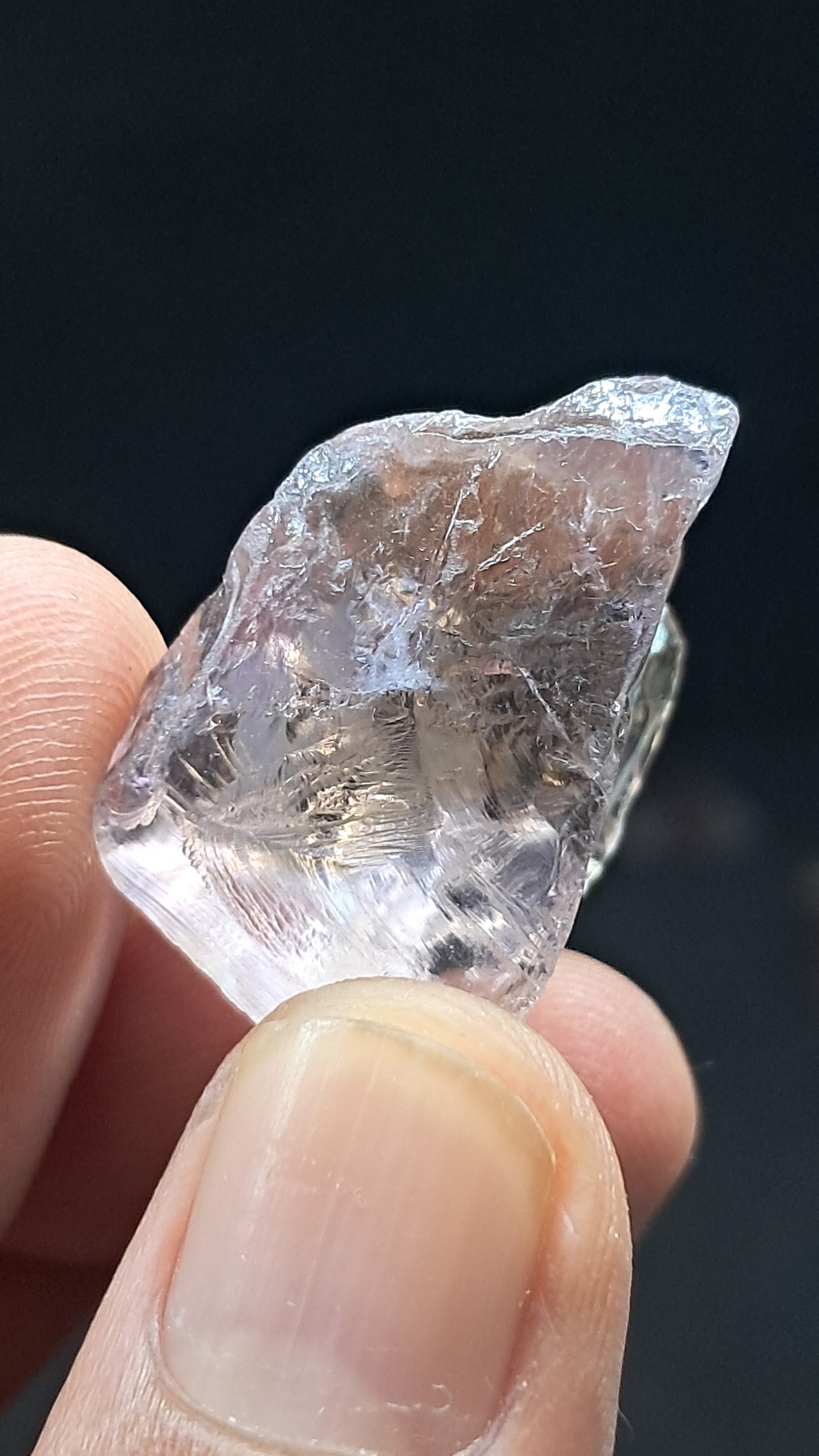 Ametrine Rough (Bolivia) Natural Crystal #AMT14