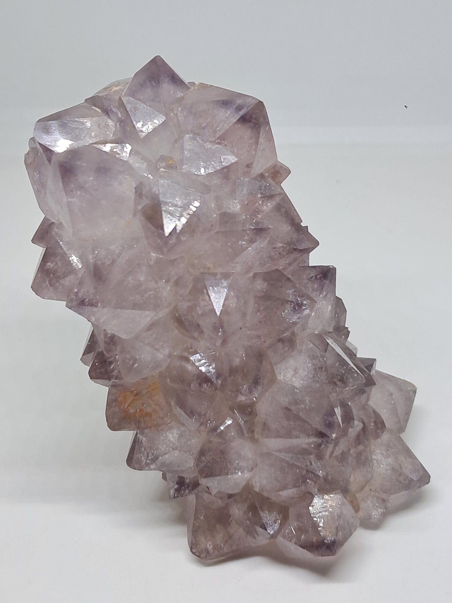 Smokey Amethyst Stalactite (Khadakwani) | Natural Crystal | Mineral Specimen #SA2