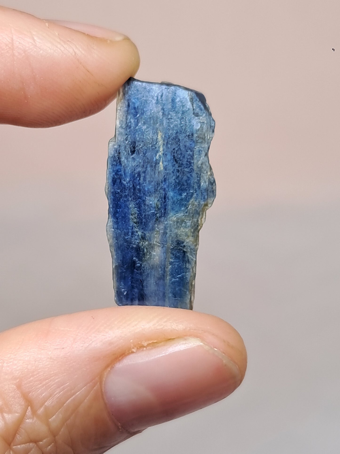 Set of 3 Blue Kyanites (Nepal) Natural Crystals #KY24