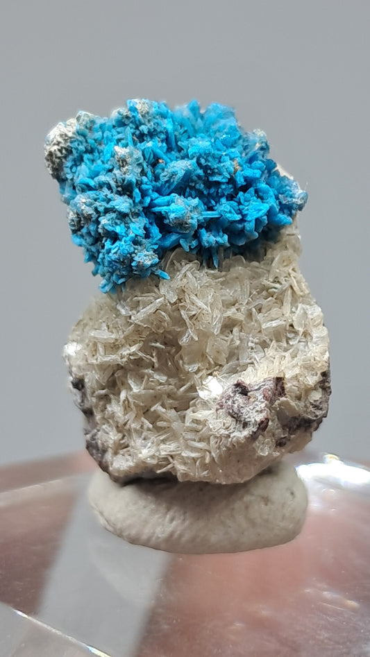 Pentagonite on Heulandite Matrix (Wagholi) Rough Crystal | Natural Stone | Rare Mineral Specimen #CV70