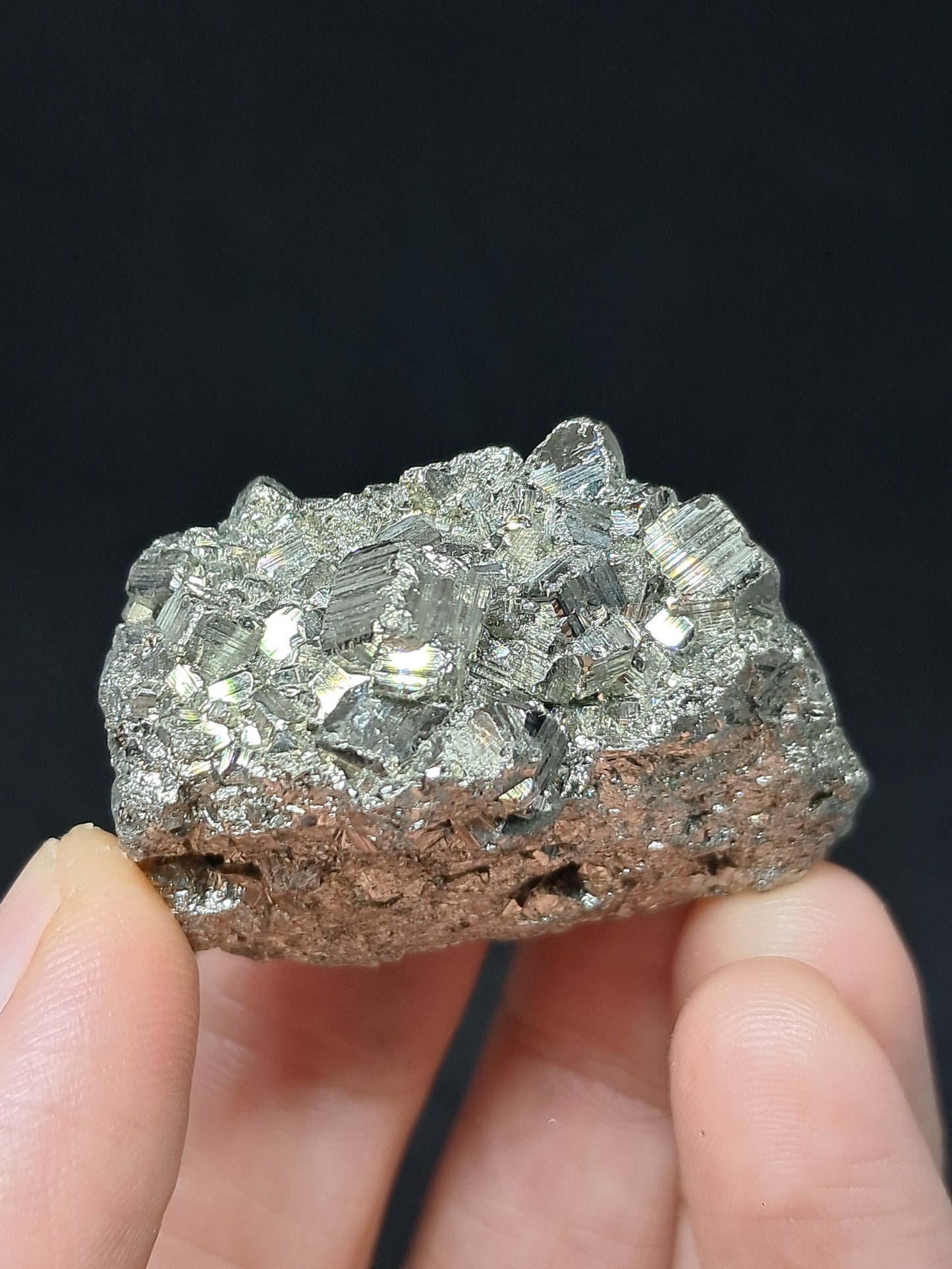 Pyrite Rough (Peru) Natural Cluster | Mineral Specimen | Rocks & Crystals #PR33