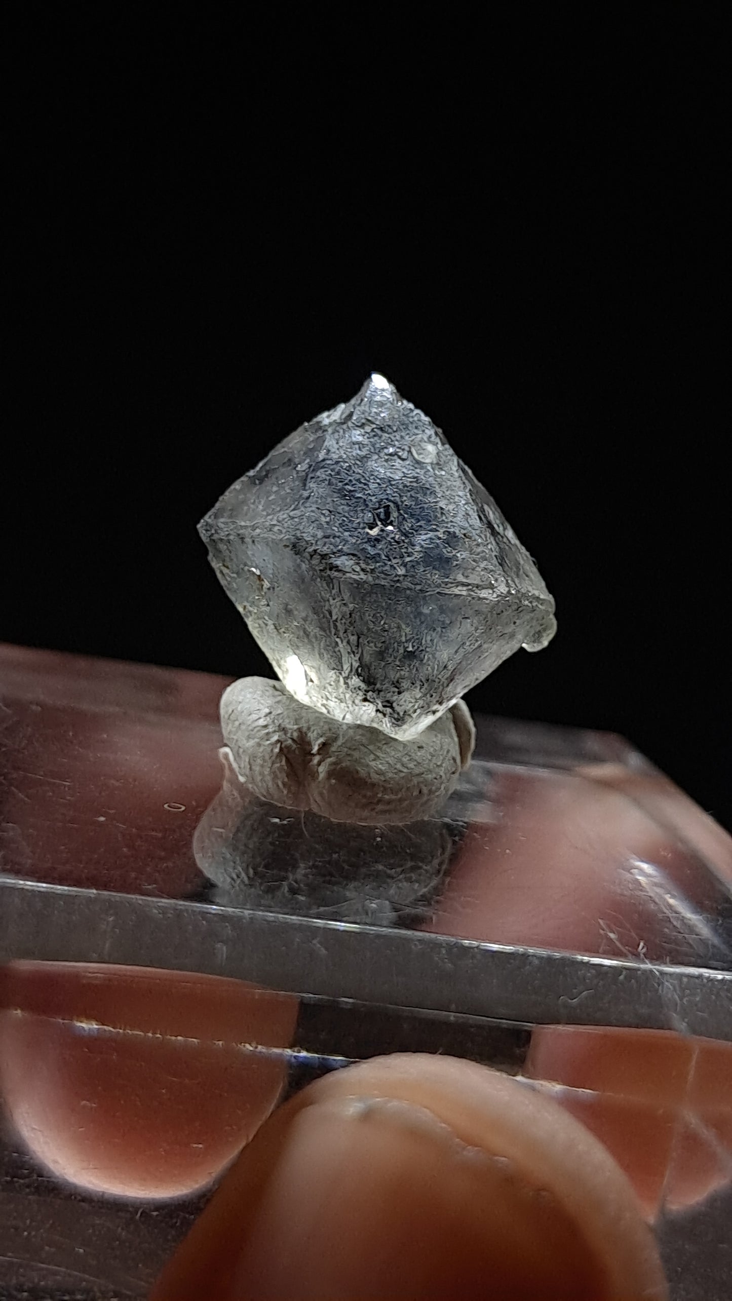 Beta Quartz (Italy) | Rare Natural Crystal | Biterminated #BTQ8