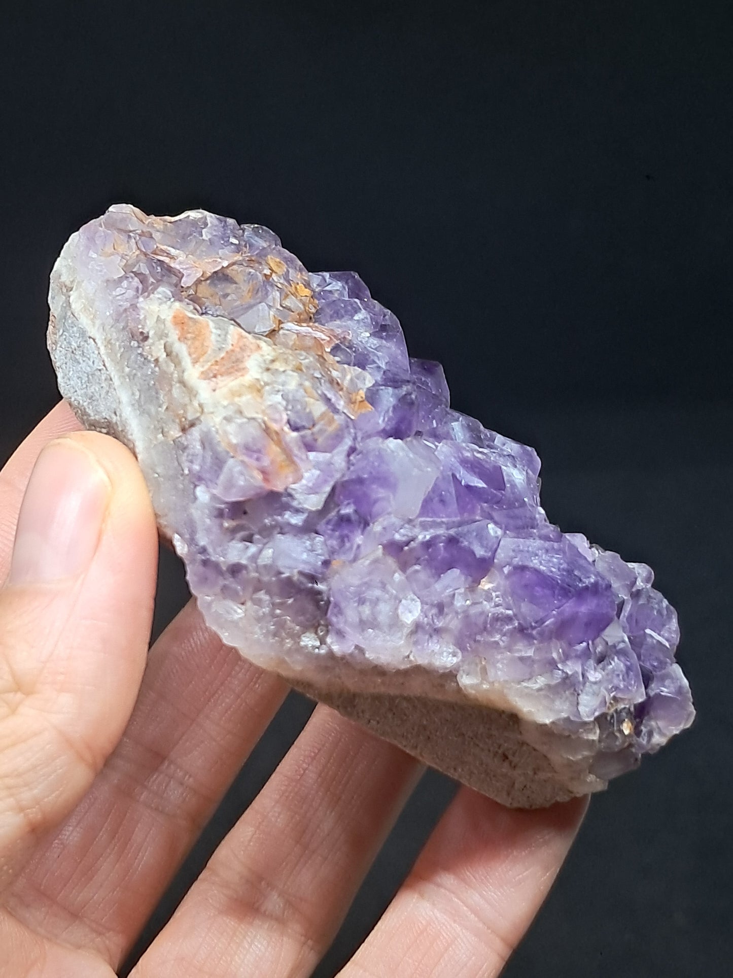 Amethyst Cluster (Madhya Pradesh) | Mineral Specimen | Natural Stone #AM4