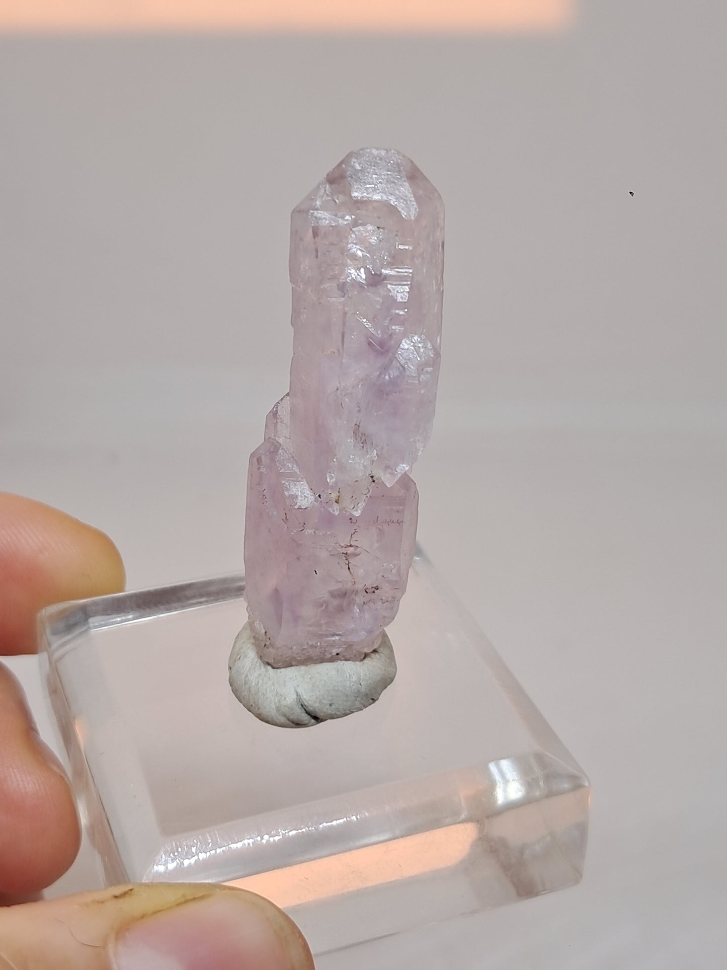 Veracruz Amethyst Scepter (Mexico) | Natural Crystal | Mineral Specimen #VA29