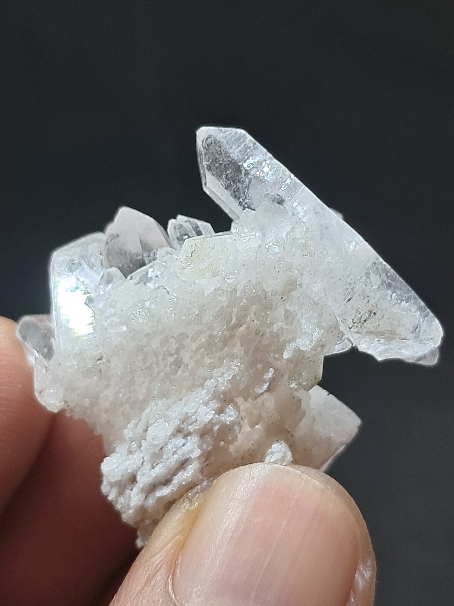 Himalayan Quartz Cluster | Natural Crystals | Mineral Specimen #CH61