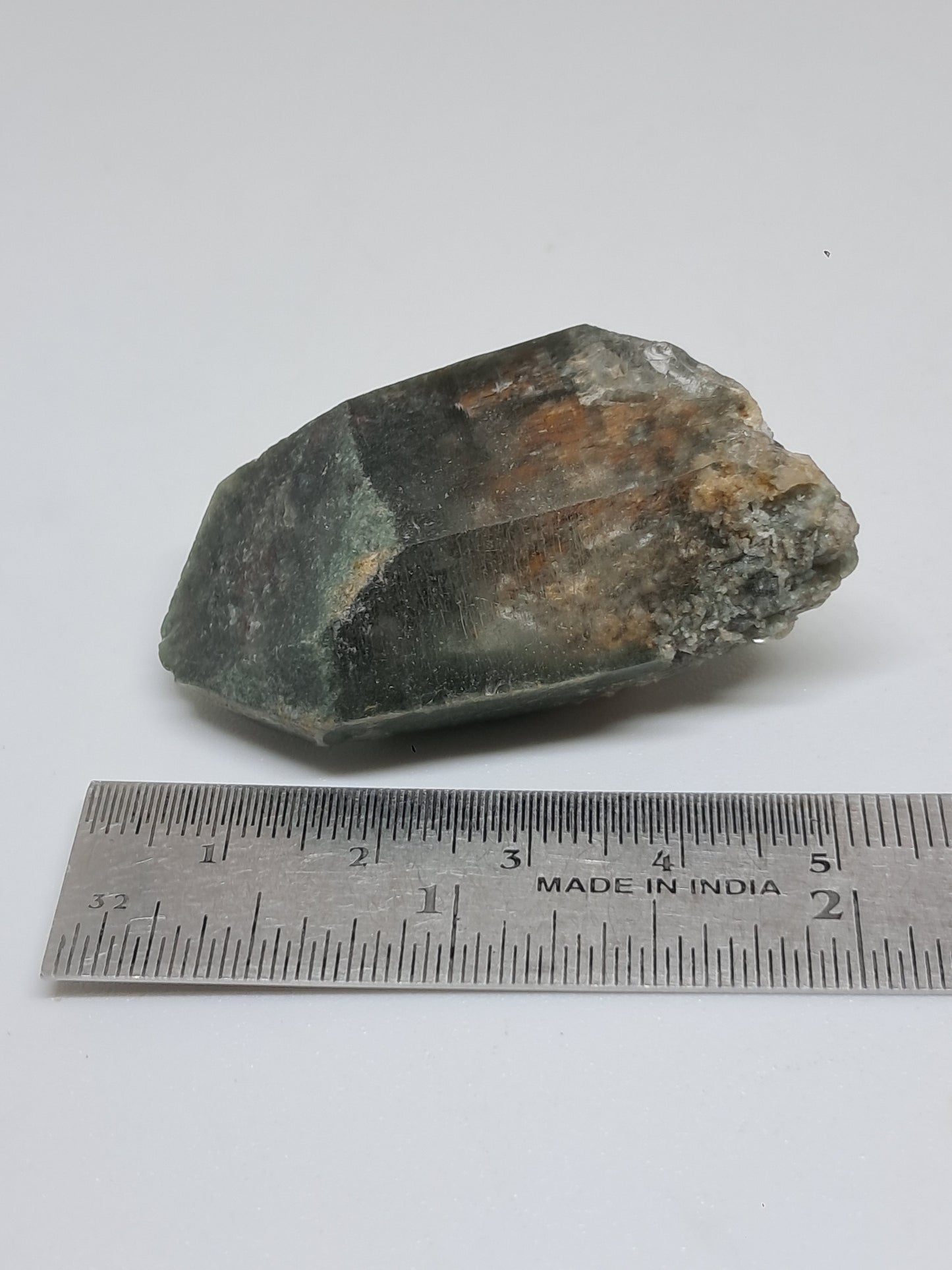 Chlorite Phantom Quartz (Kullu) Natural Point | Garden Chamanic Crystal #CQ74