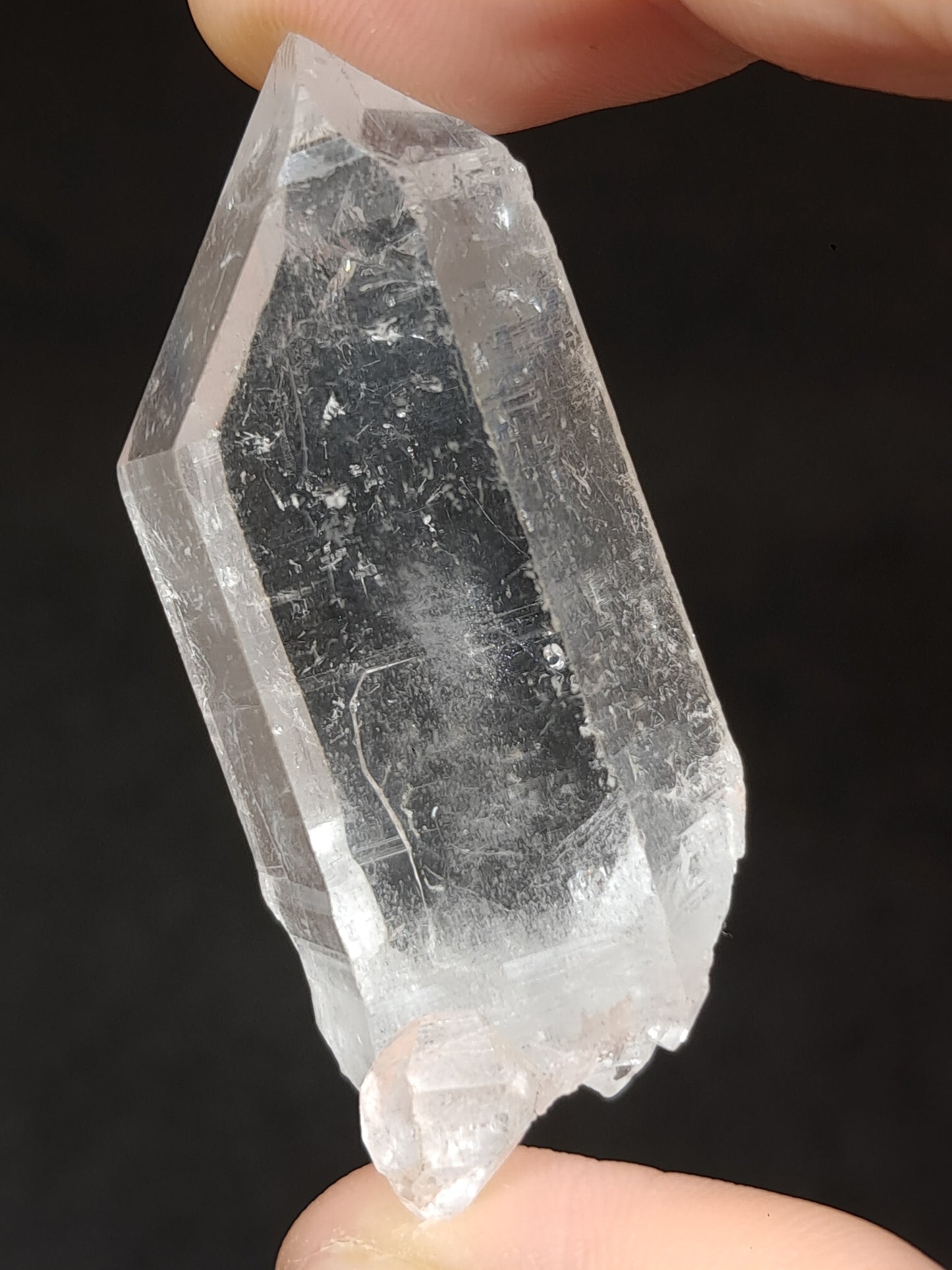 Himalayan Clear Quartz *Self-Healed* Formation | Natural Crystal | Mineral Specimen #CH86
